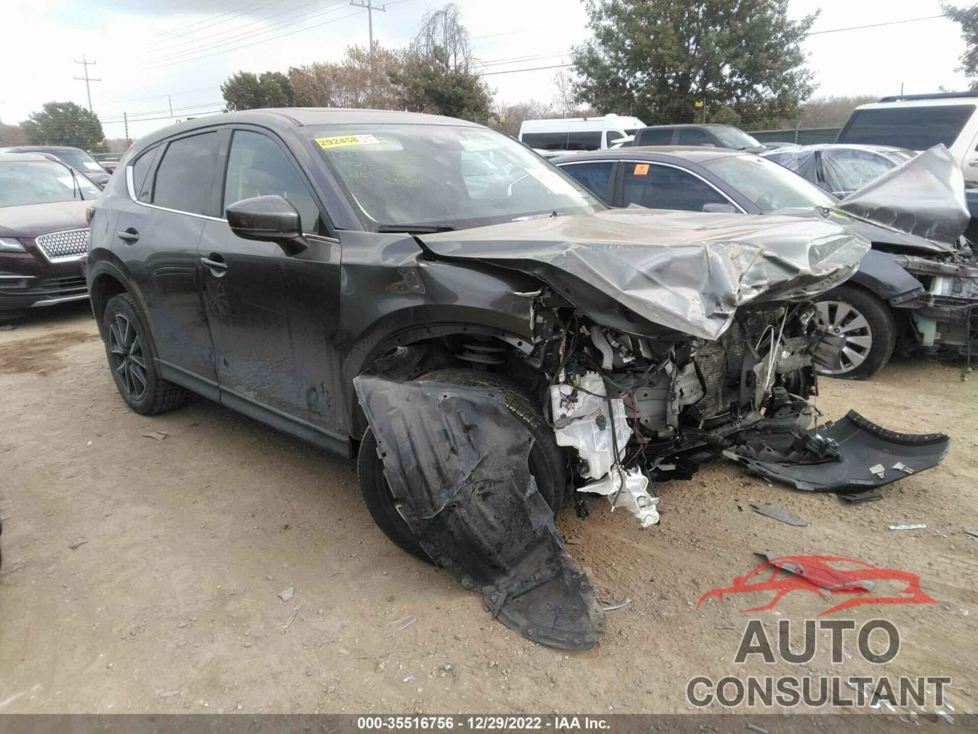 MAZDA CX-5 2018 - JM3KFADM8J1466398