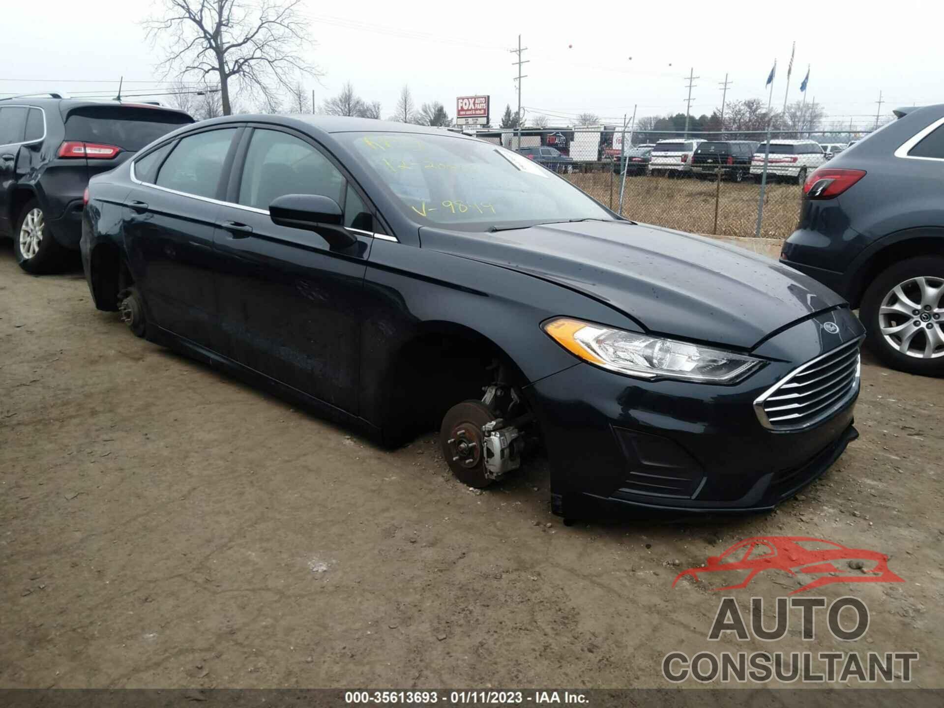 FORD FUSION 2020 - 3FA6P0T98LR179849