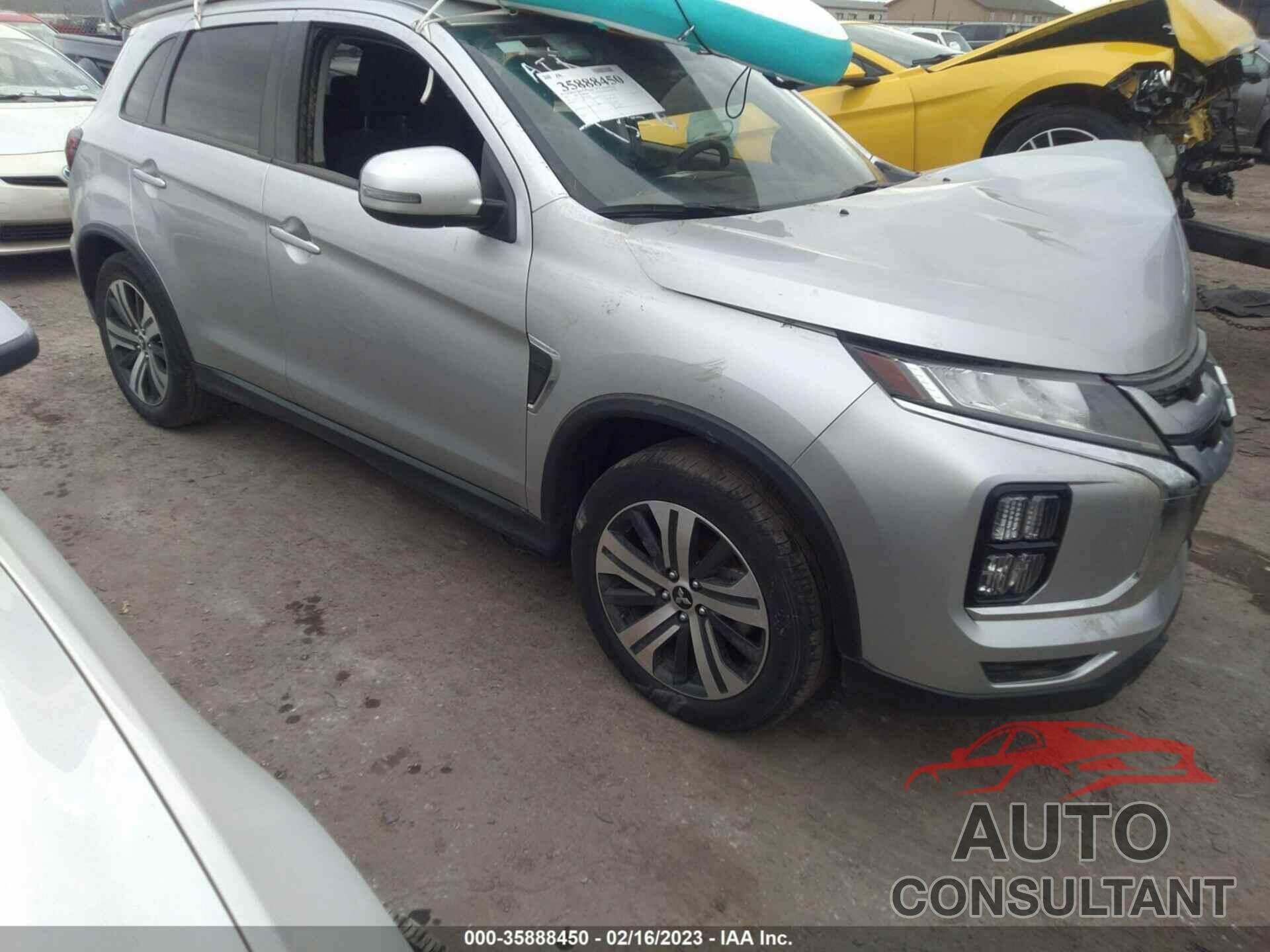 MITSUBISHI OUTLANDER SPORT 2021 - JA4APVAU9MU019234