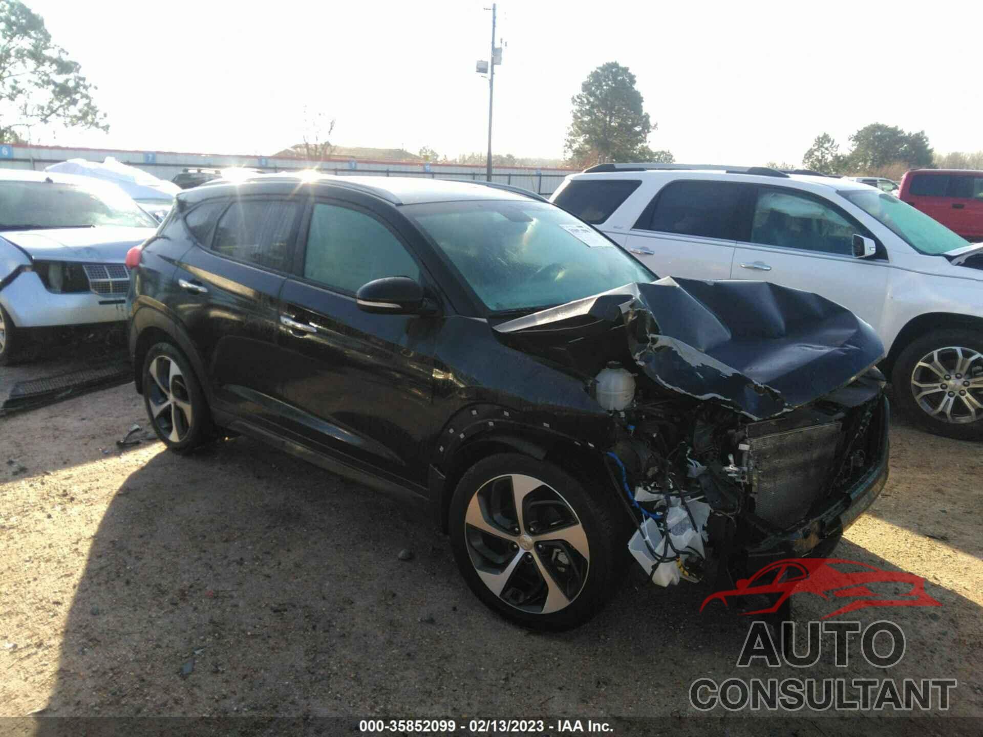 HYUNDAI TUCSON 2016 - KM8J33A26GU107940