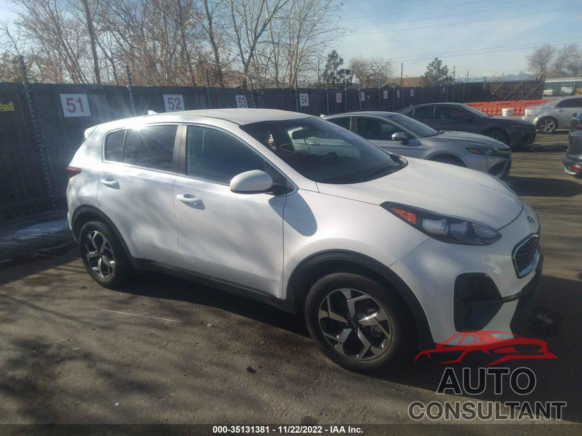 KIA SPORTAGE 2021 - KNDPM3AC6M7939776