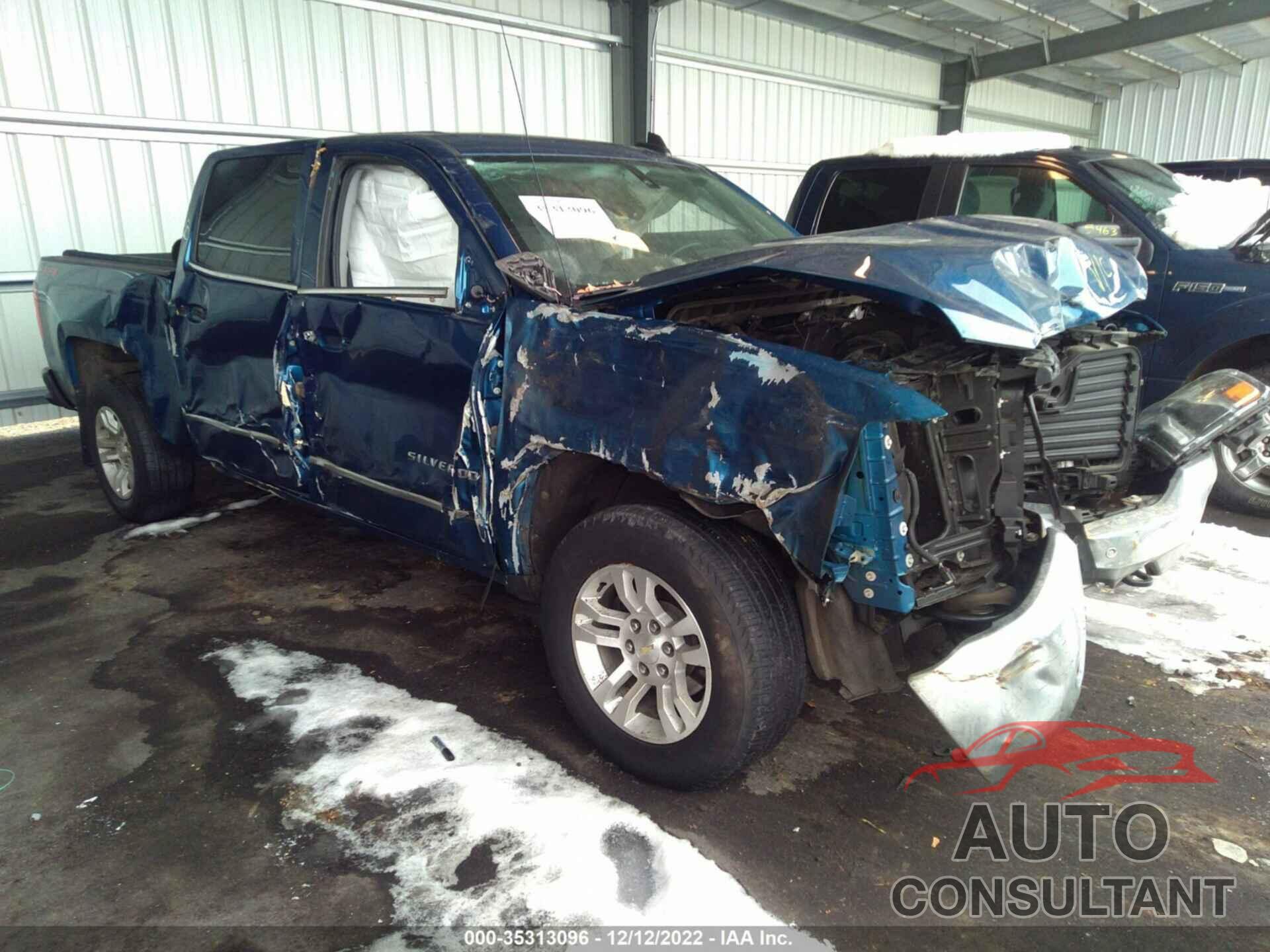 CHEVROLET SILVERADO 1500 2018 - 3GCUKSEC0JG216390