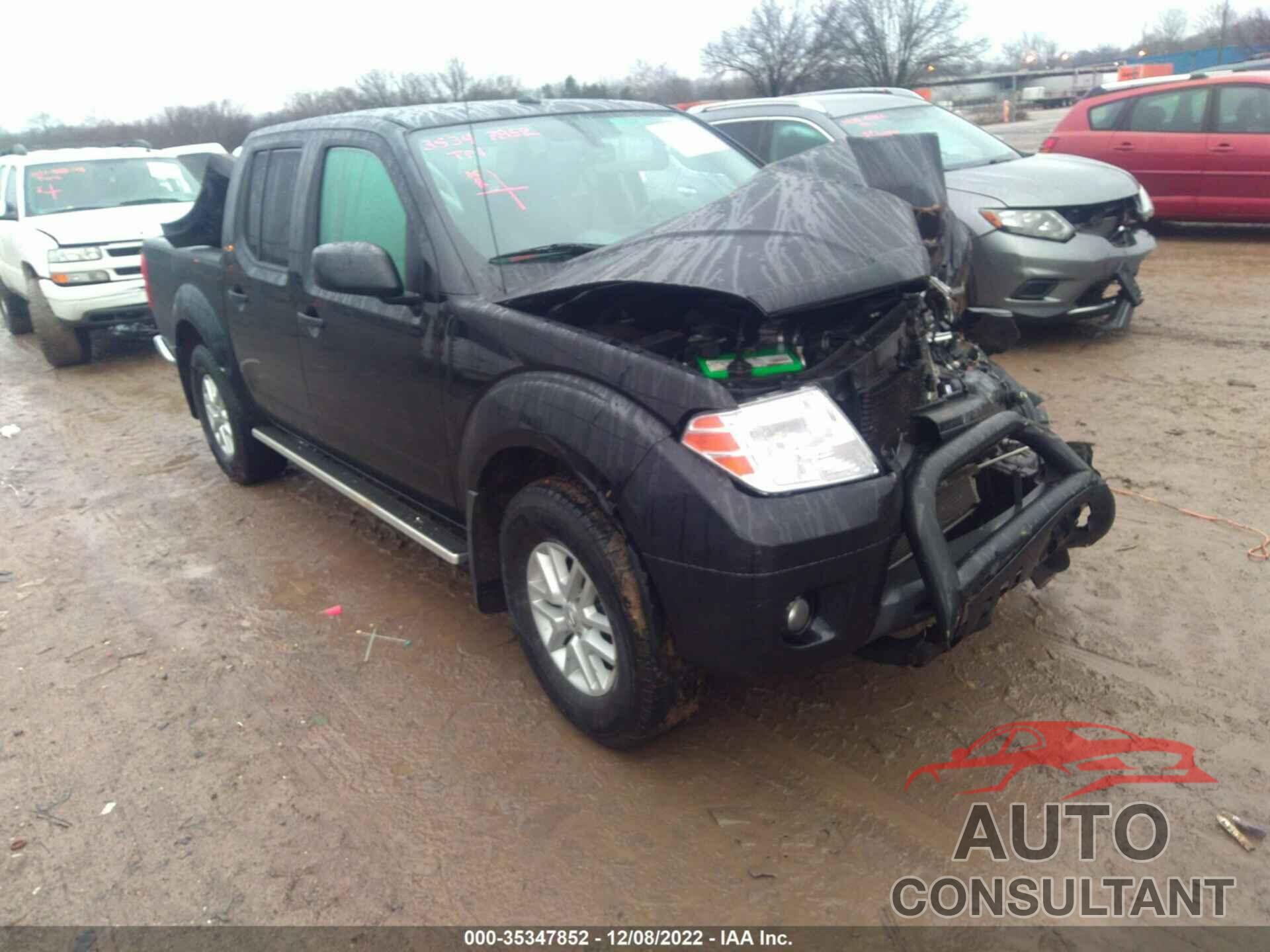 NISSAN FRONTIER 2017 - 1N6DD0ER8HN772898