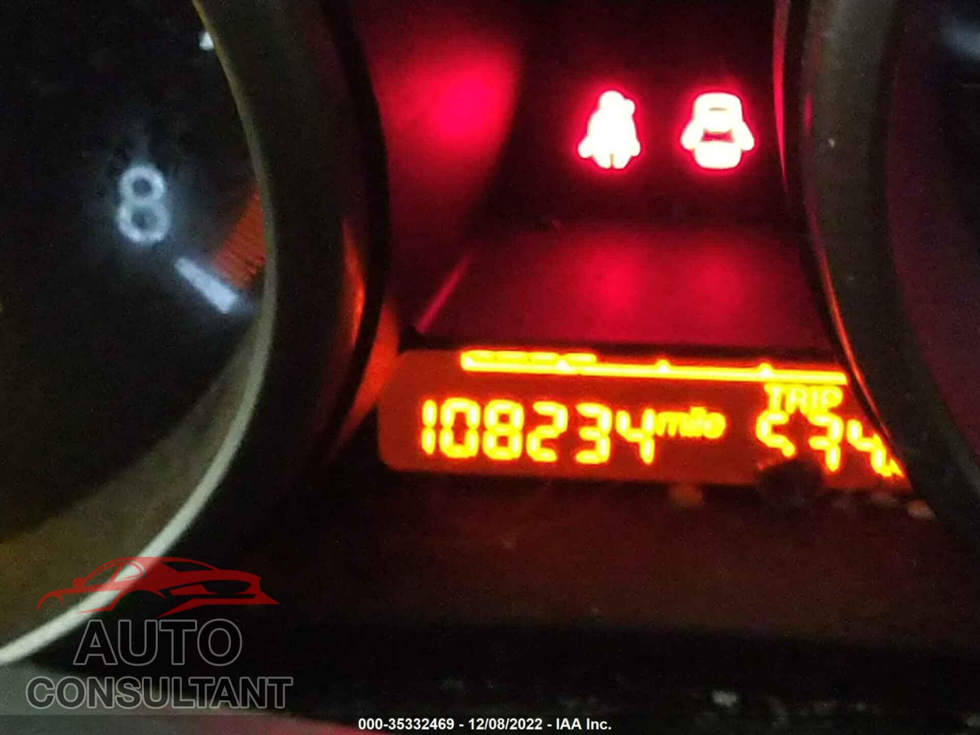 MAZDA MAZDA5 2015 - JM1CW2BL4F0189842
