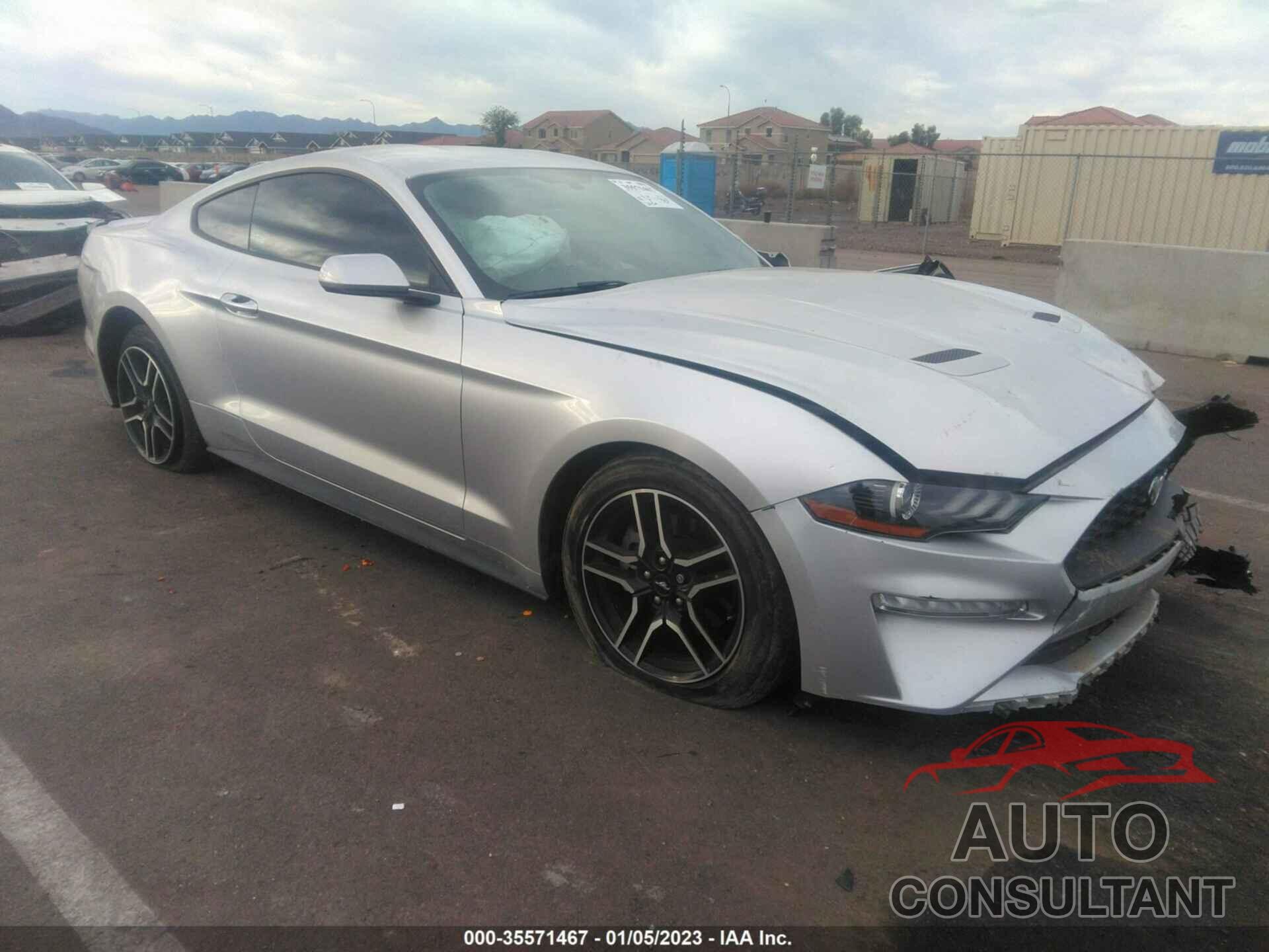 FORD MUSTANG 2019 - 1FA6P8TH0K5112282