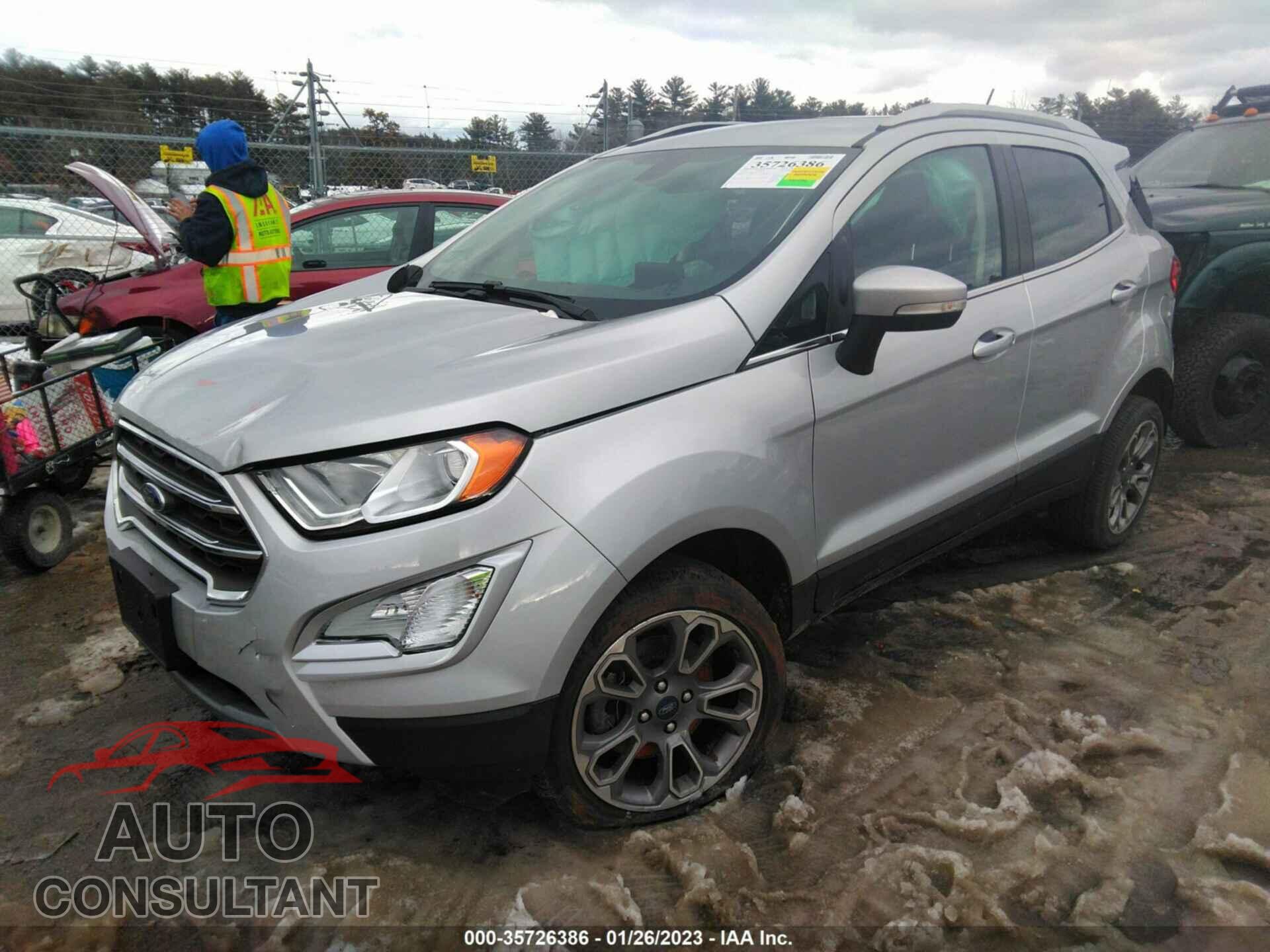 FORD ECOSPORT 2019 - MAJ6S3KL6KC255630