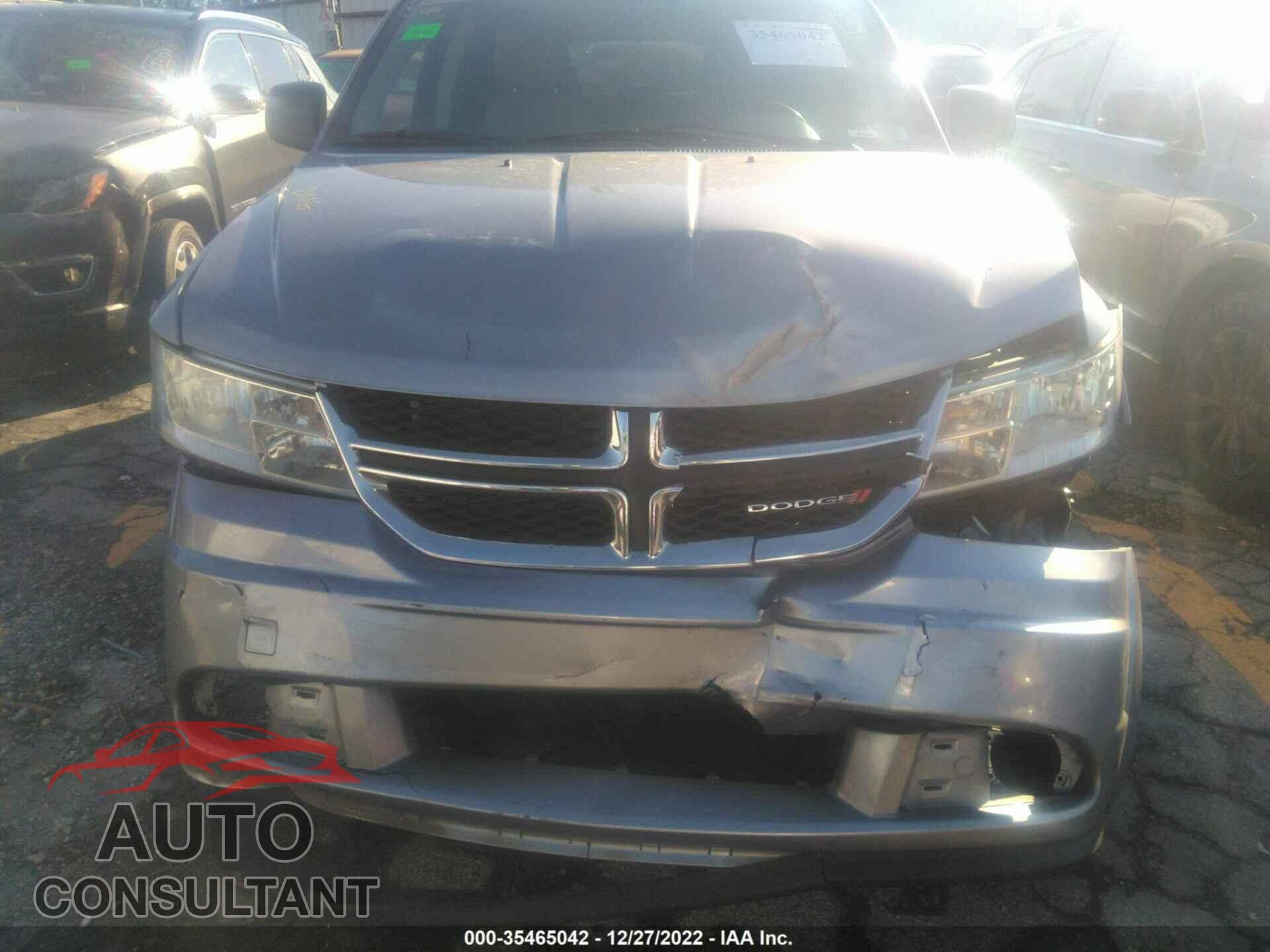 DODGE JOURNEY 2017 - 3C4PDCABXHT558960