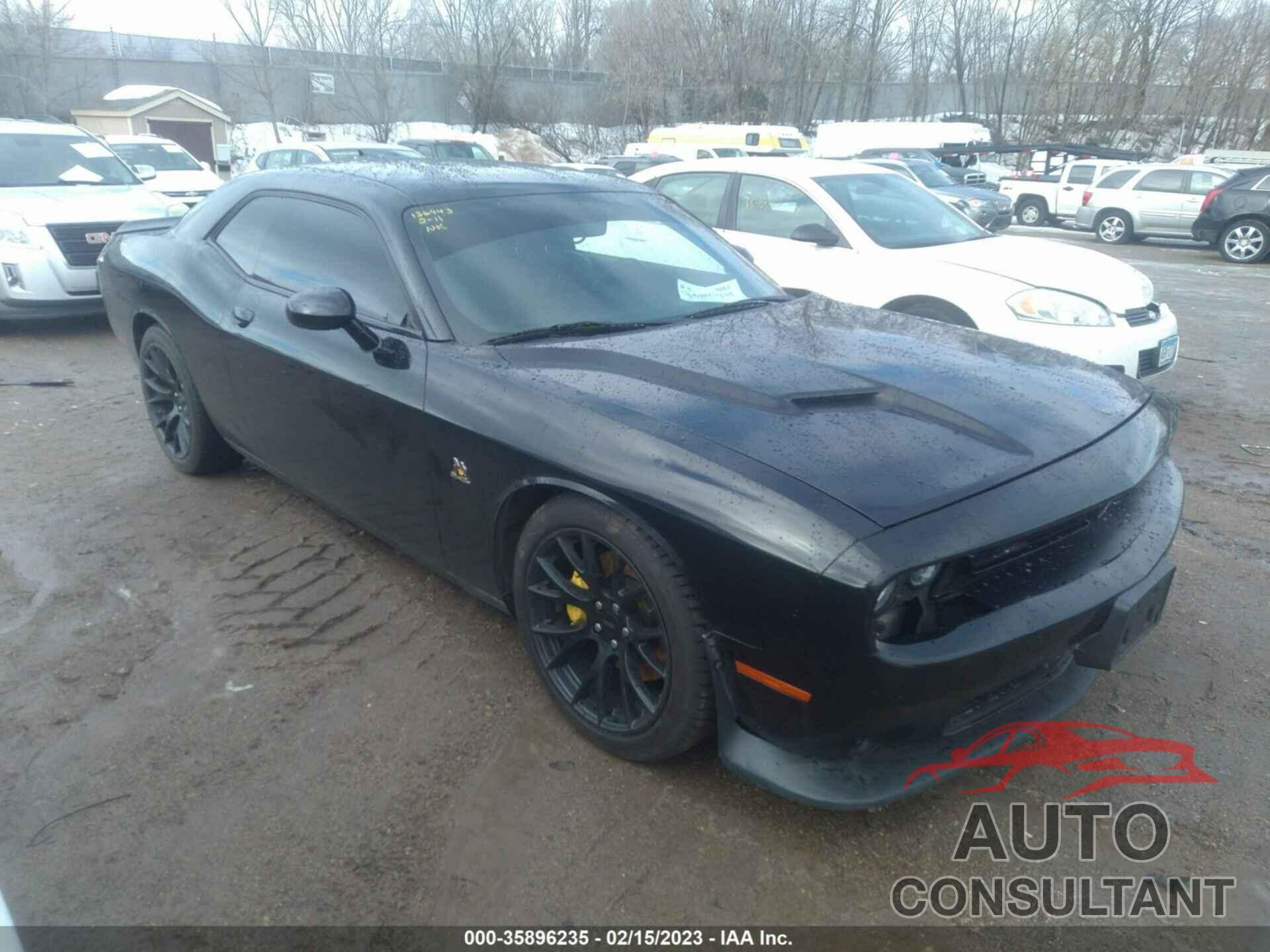 DODGE CHALLENGER 2016 - 2C3CDZFJ0GH172111