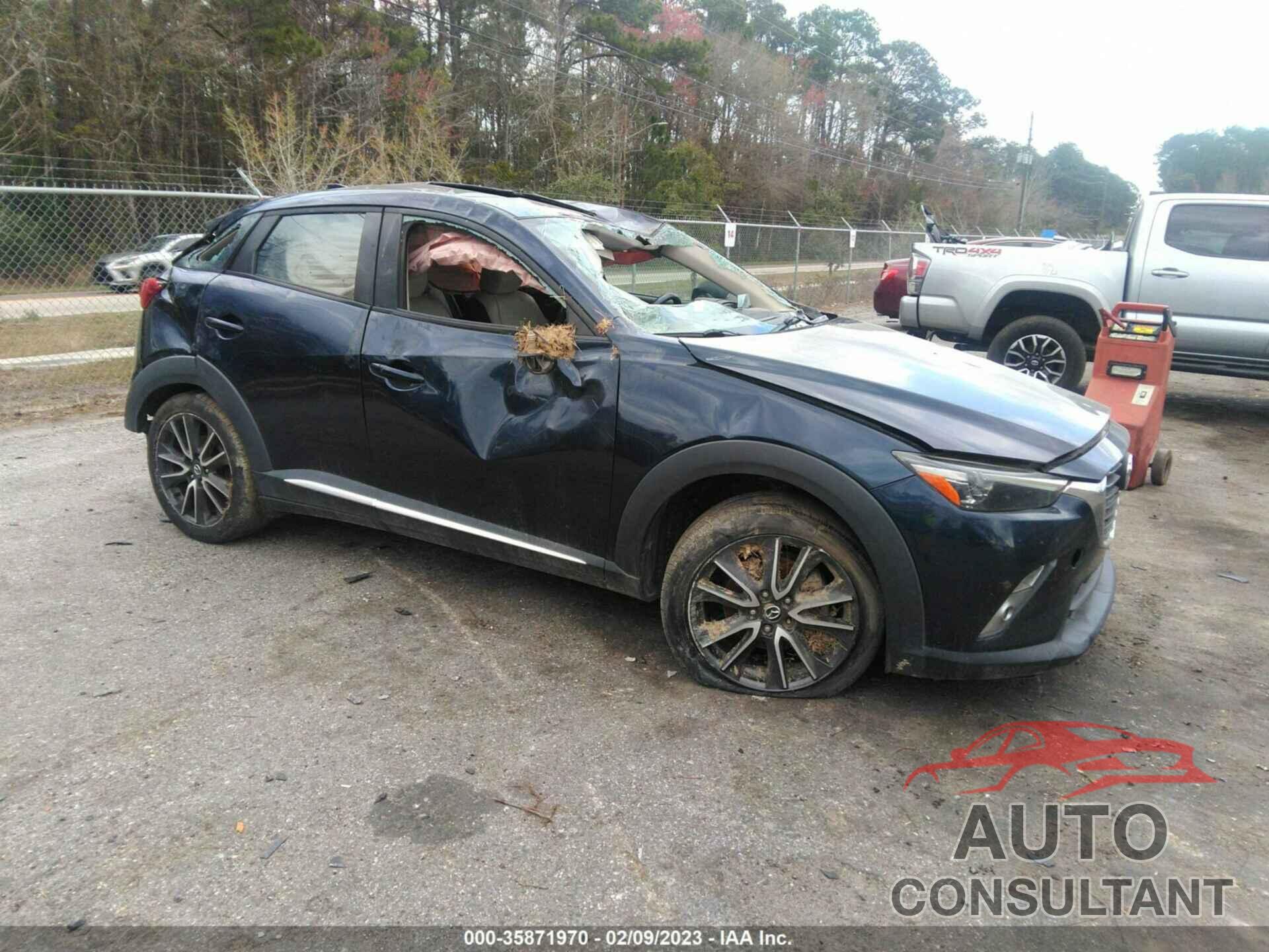 MAZDA CX-3 2017 - JM1DKFD70H0144357