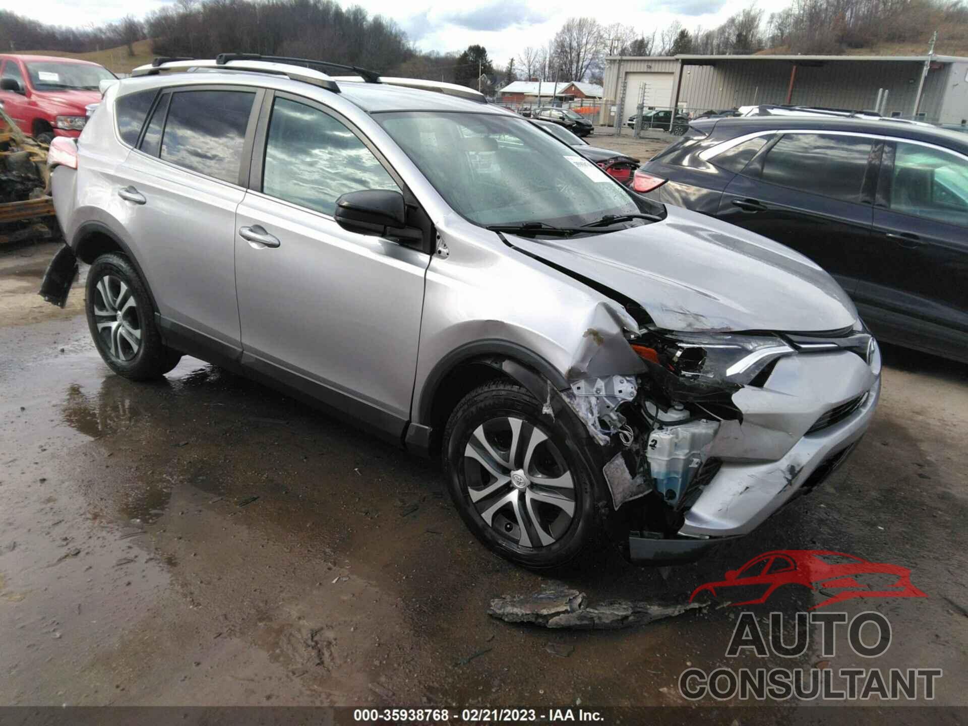 TOYOTA RAV4 2016 - 2T3BFREV5GW414087