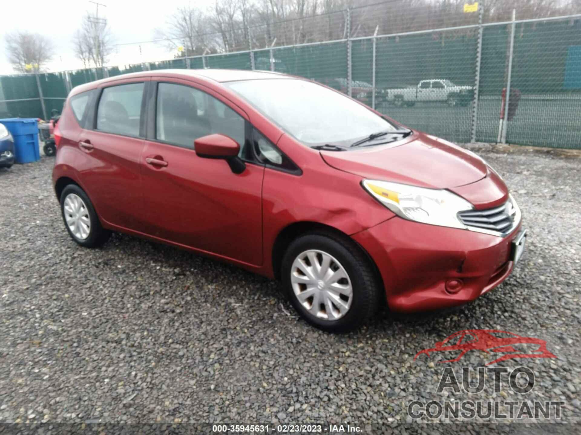 NISSAN VERSA NOTE 2016 - 3N1CE2CPXGL399535