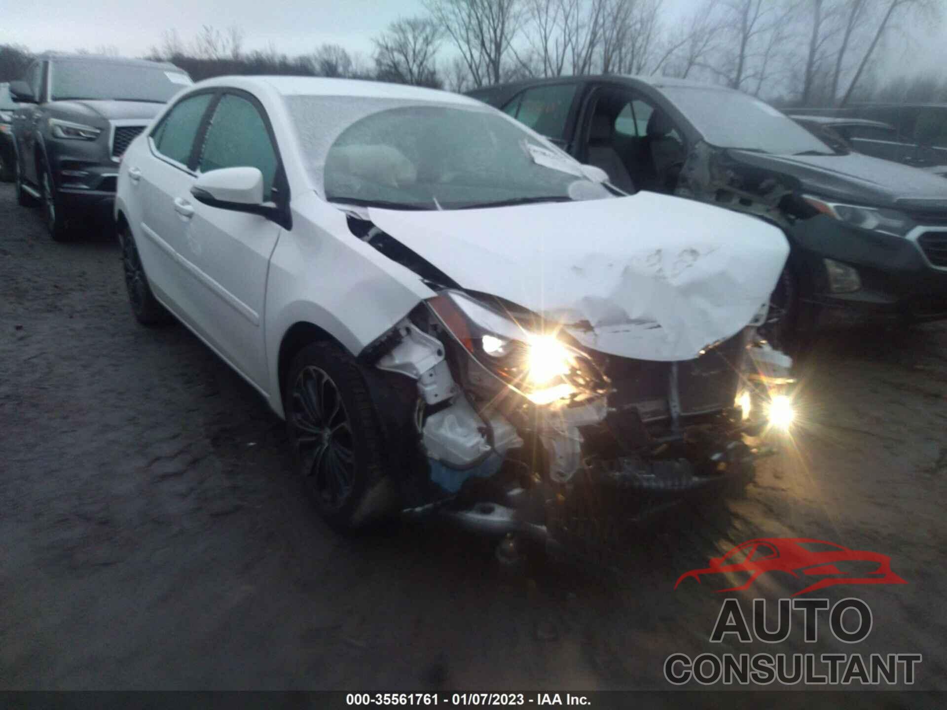 TOYOTA COROLLA 2016 - 2T1BURHE7GC640997