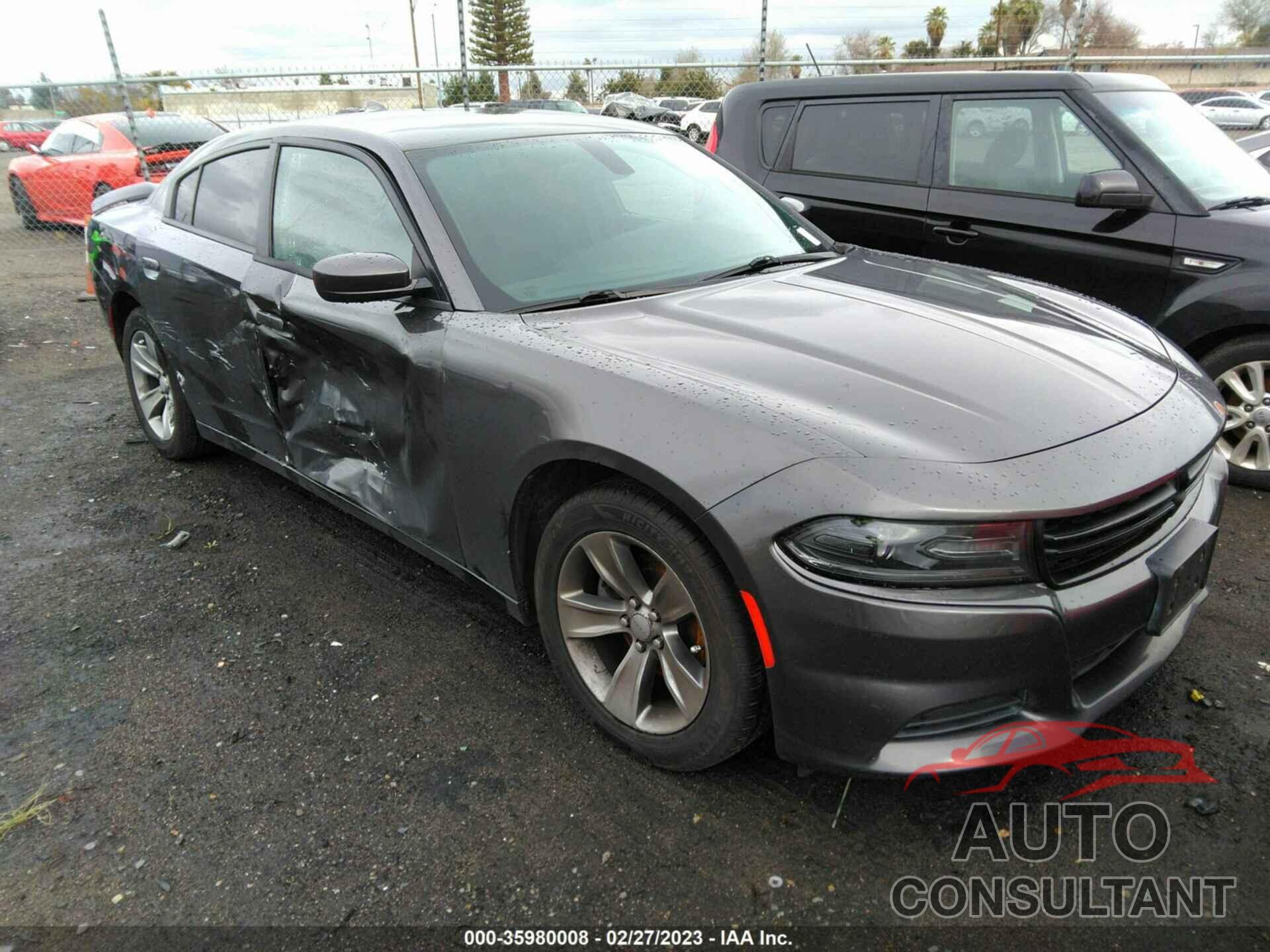 DODGE CHARGER 2016 - 2C3CDXHG1GH250966