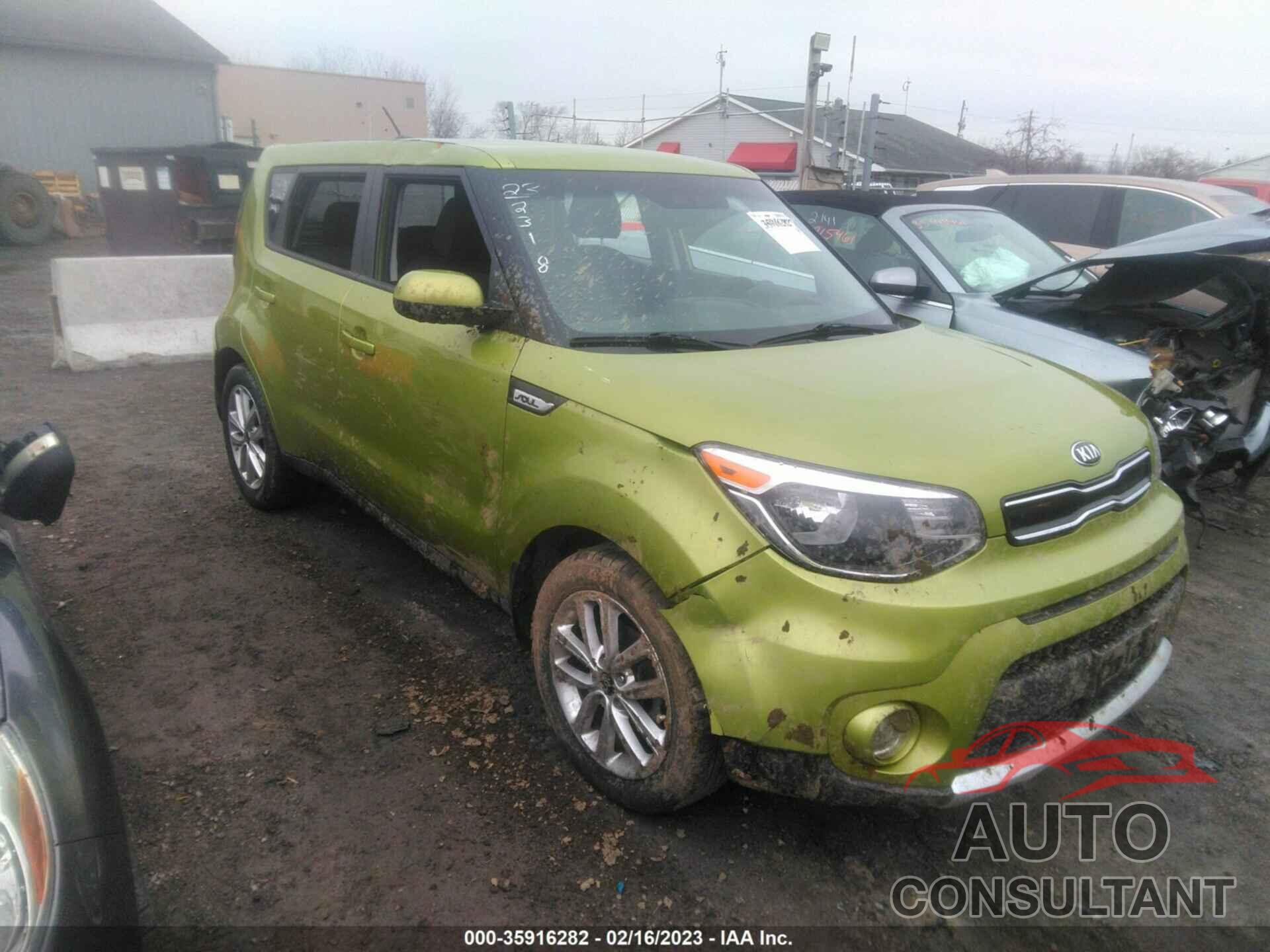 KIA SOUL 2018 - KNDJP3A5XJ7896568