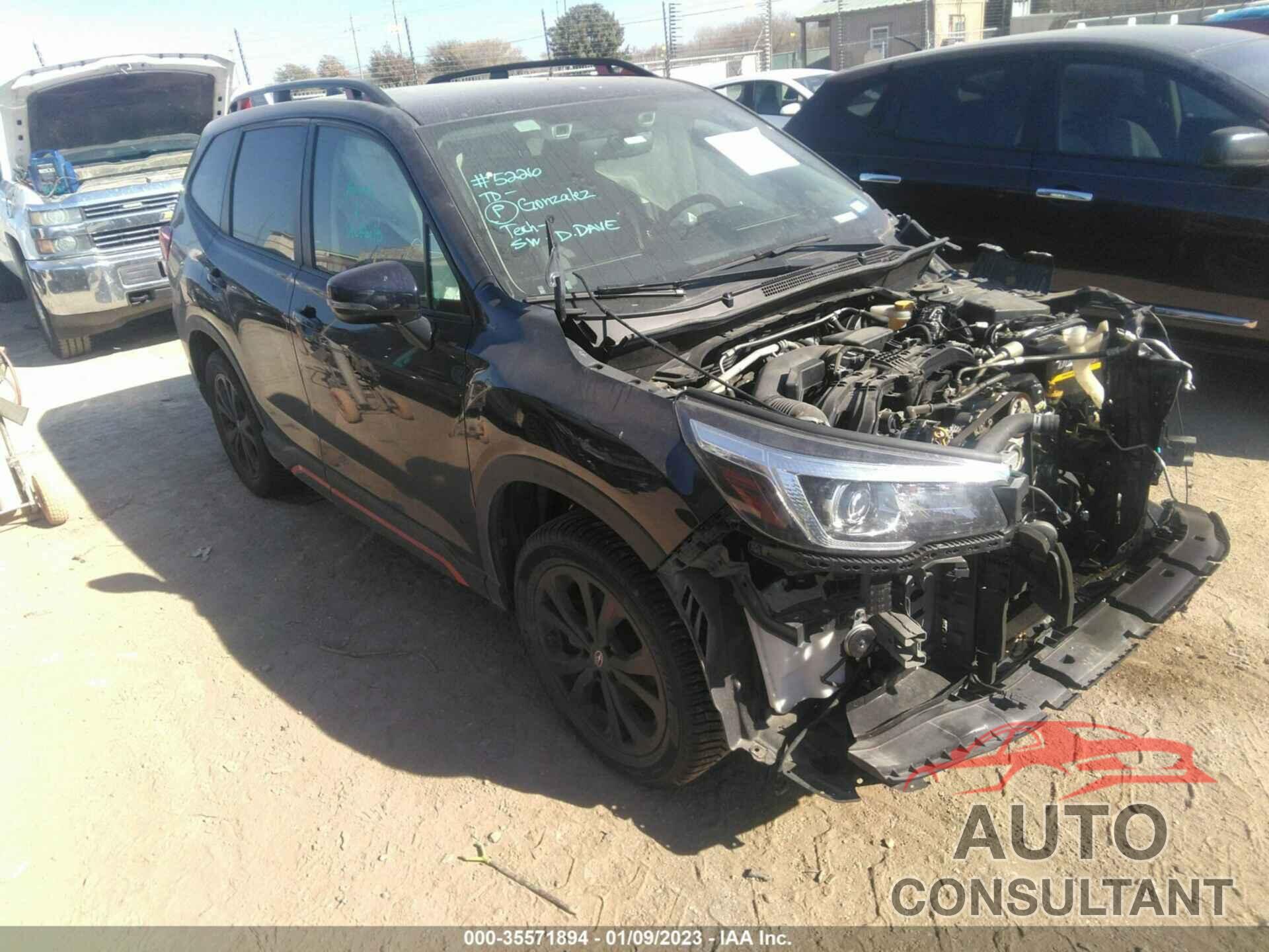 SUBARU FORESTER 2019 - JF2SKAPC5KH466571