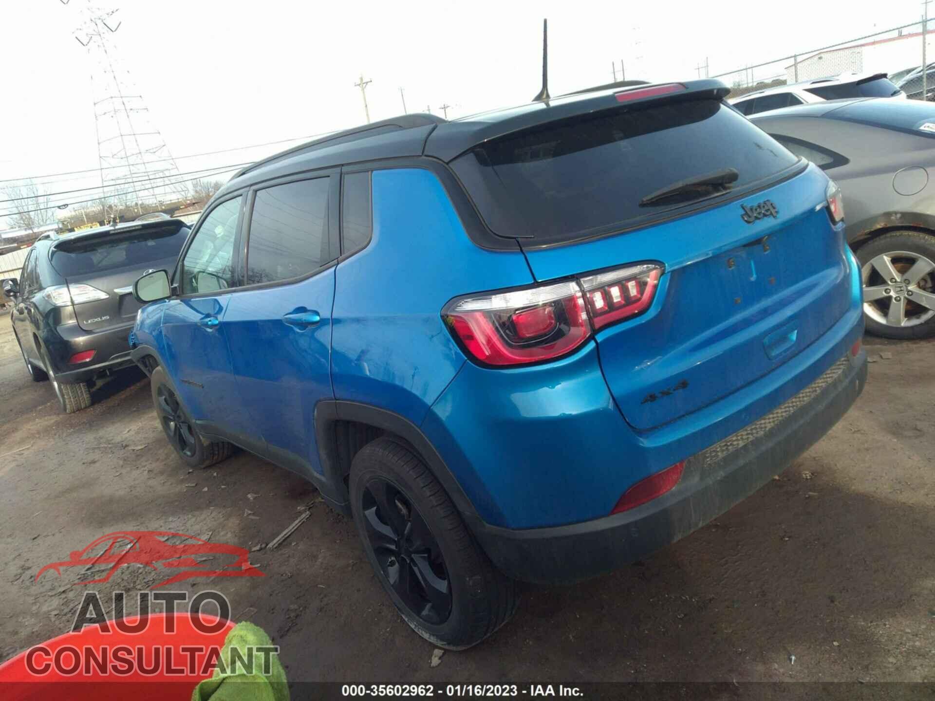 JEEP COMPASS 2018 - 3C4NJDBB3JT453977