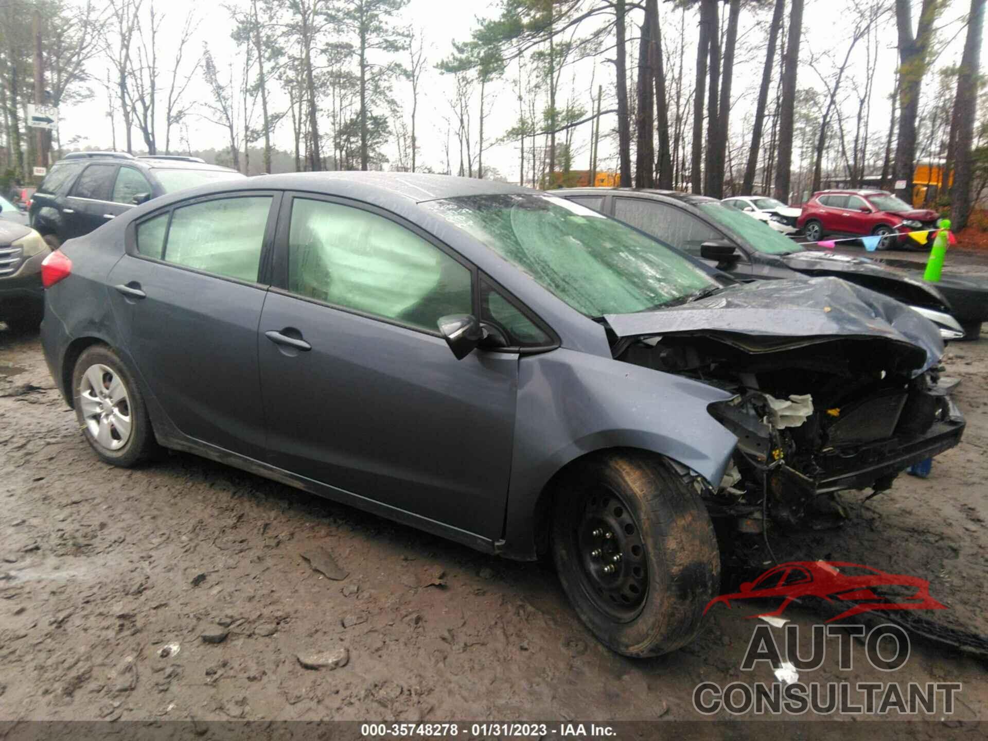 KIA FORTE 2015 - KNAFX4A66F5412304