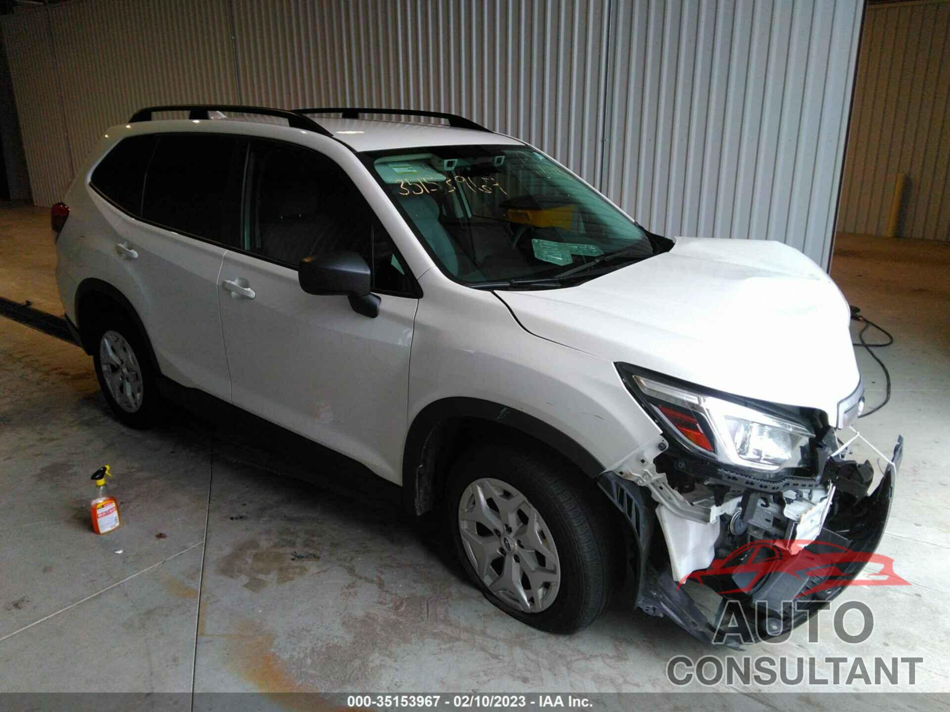 SUBARU FORESTER 2020 - JF2SKADC4LH568742