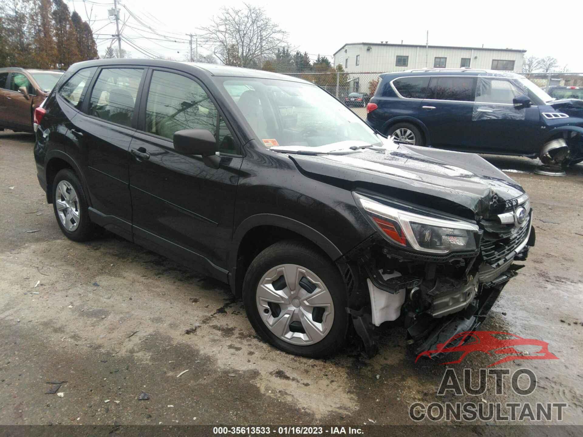 SUBARU FORESTER 2021 - JF2SKAAC4MH448669