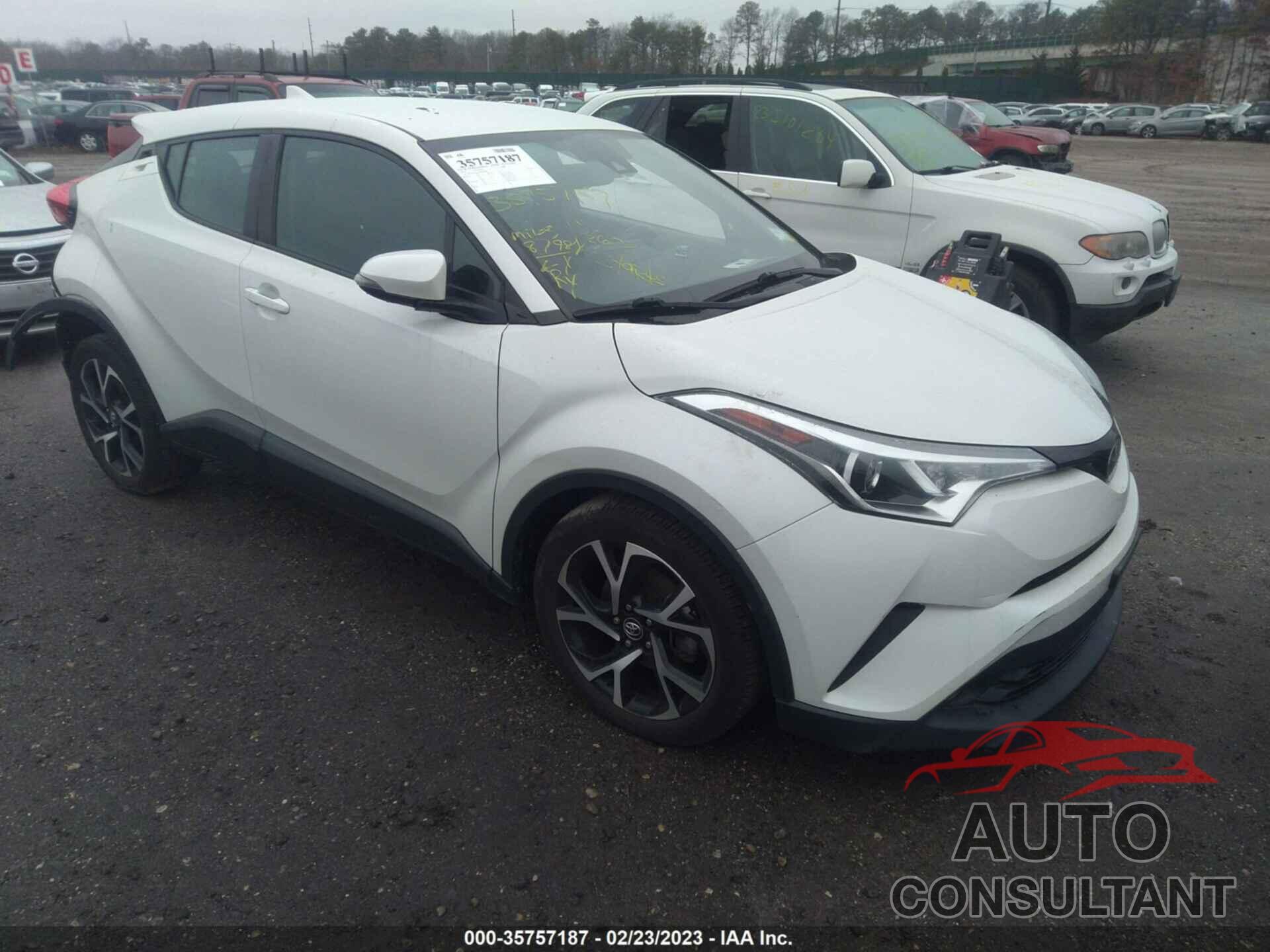 TOYOTA C-HR 2018 - NMTKHMBXXJR048606