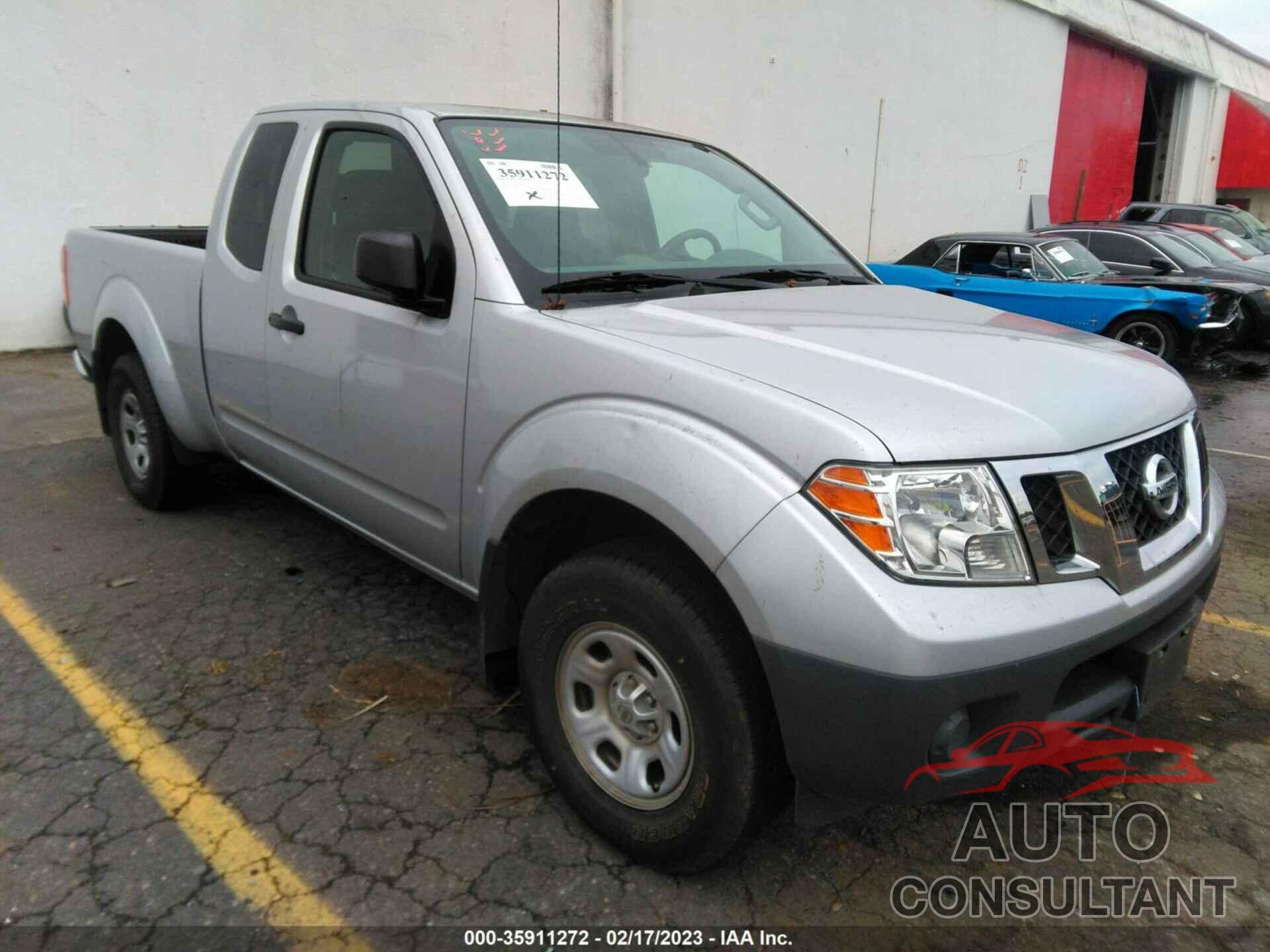 NISSAN FRONTIER 2016 - 1N6BD0CTXGN789240