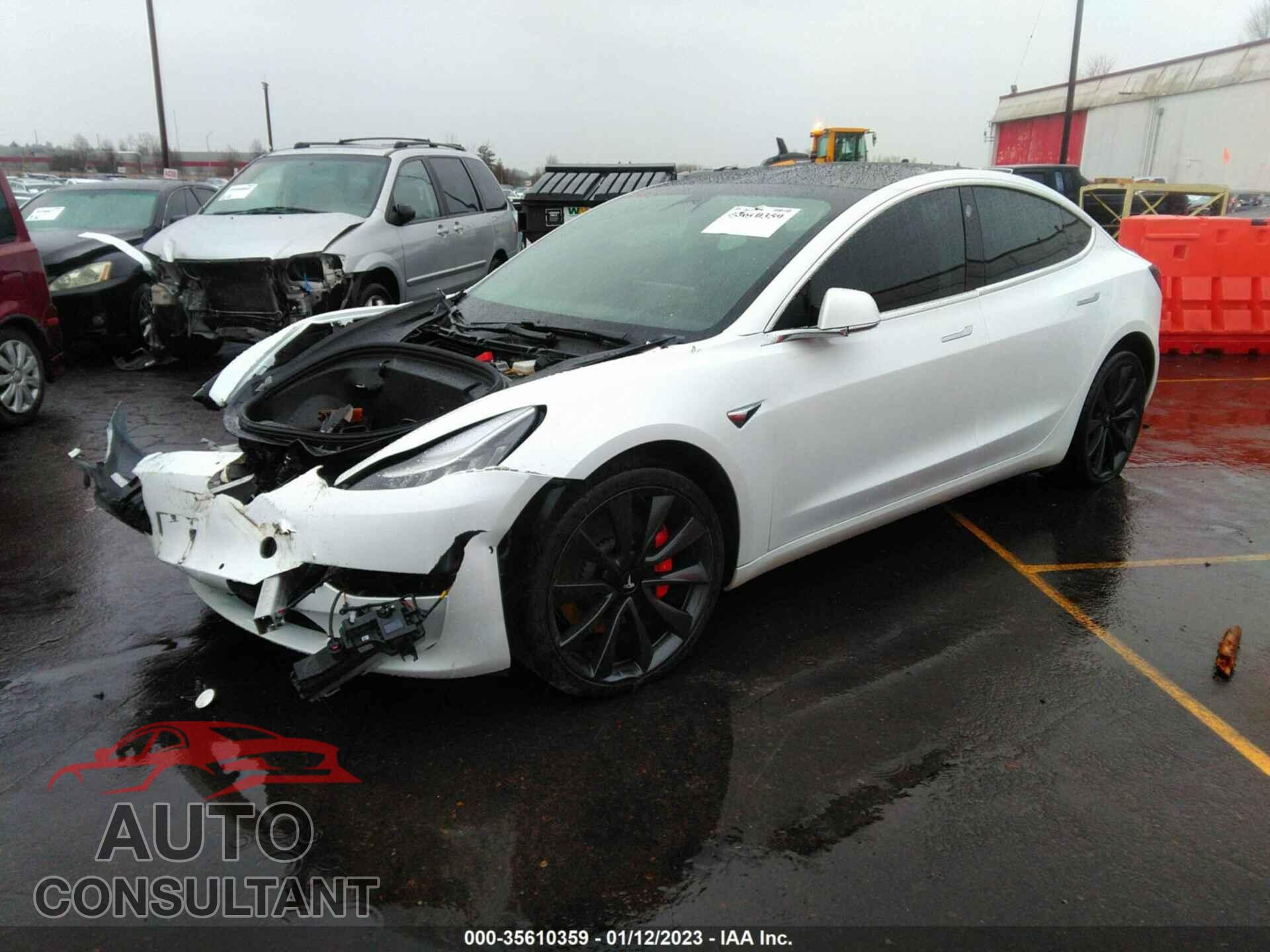 TESLA MODEL 3 2020 - 5YJ3E1EC8LF736259
