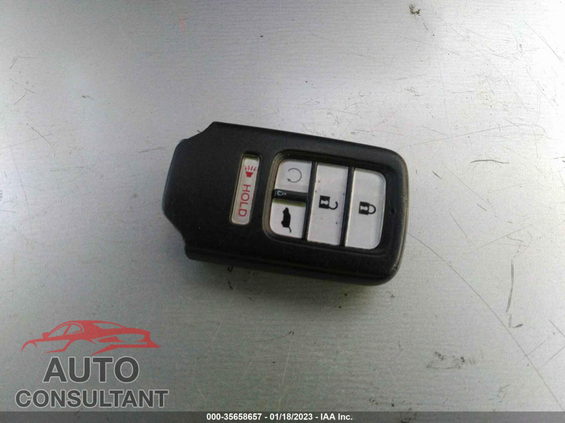 HONDA PILOT 2017 - 5FNYF5H57HB018653