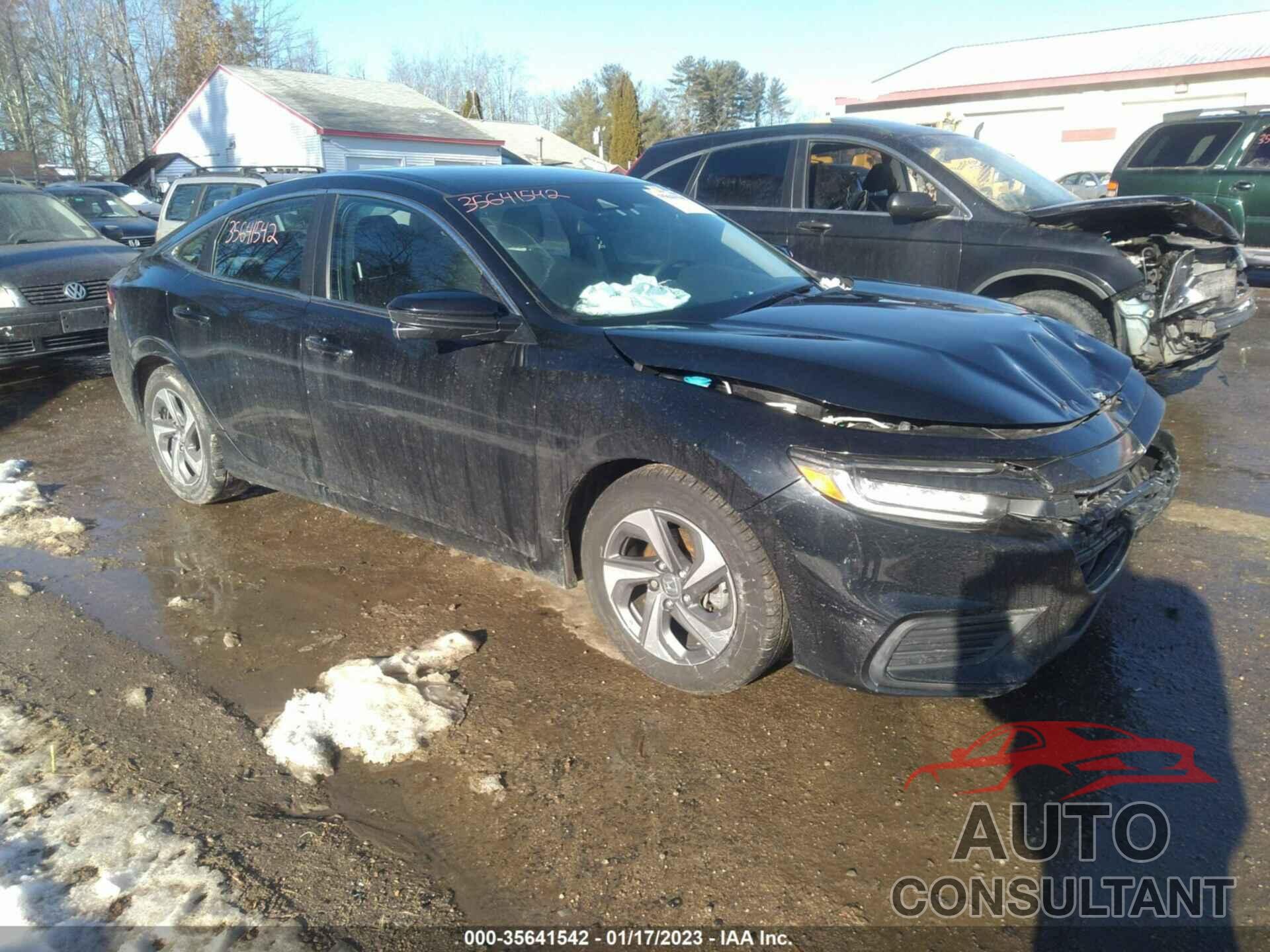 HONDA INSIGHT 2019 - 19XZE4F55KE030804