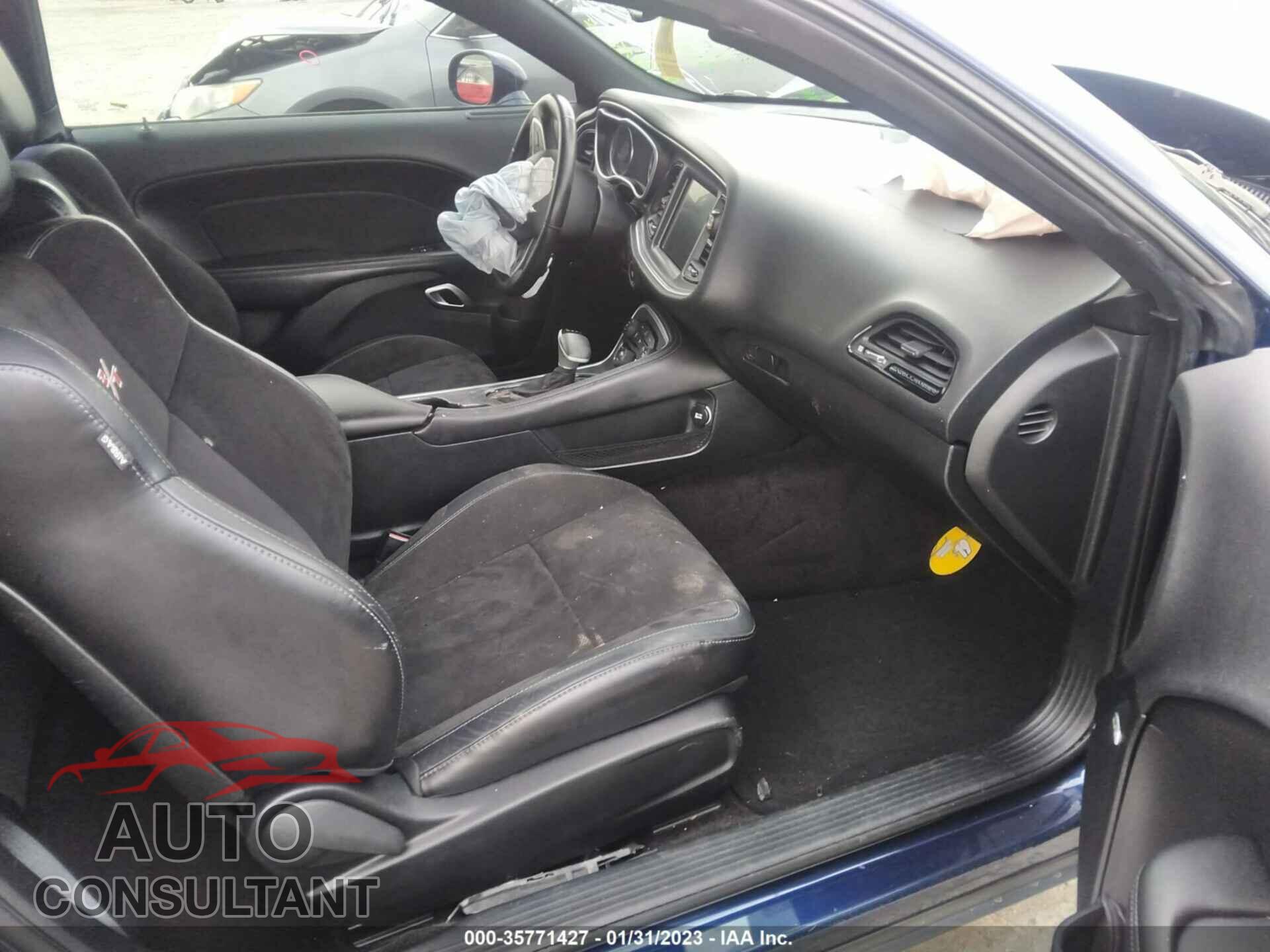 DODGE CHALLENGER 2016 - 2C3CDZFJ3GH322907