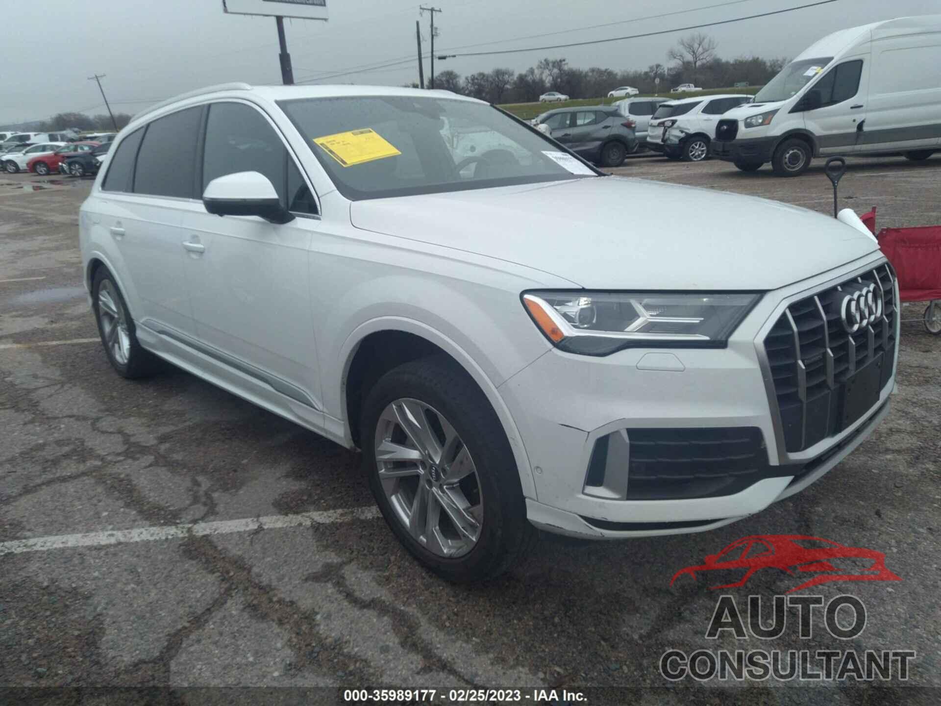 AUDI Q7 2020 - WA1LXAF70LD002356