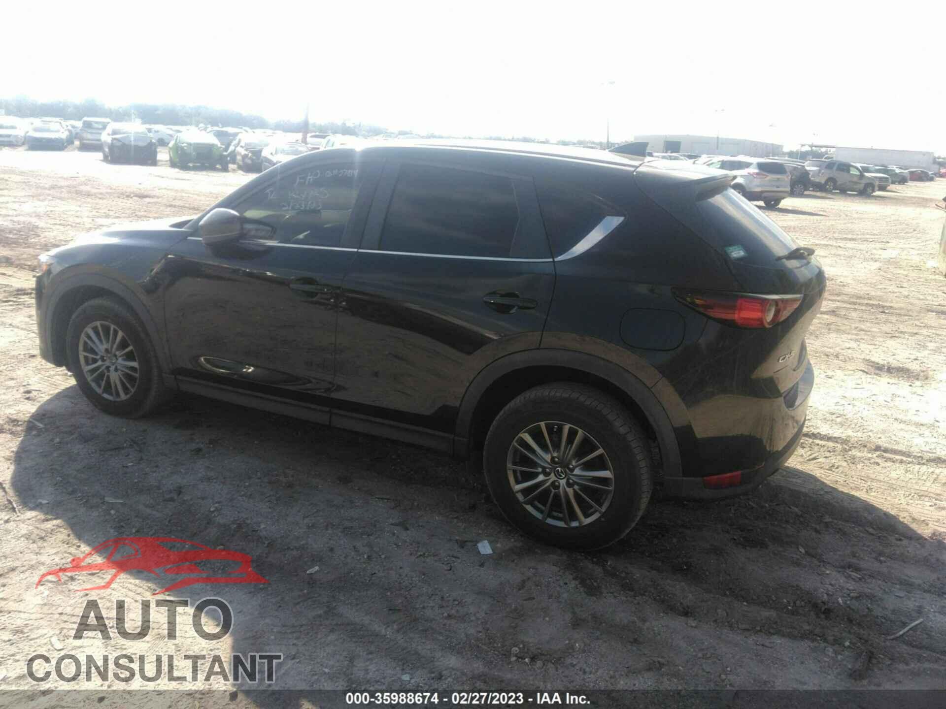 MAZDA CX-5 2018 - JM3KFABM6J0331347