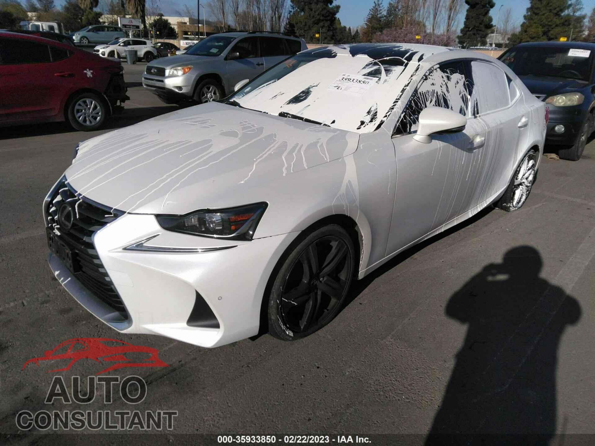 LEXUS IS 2017 - JTHBA1D20H5046156