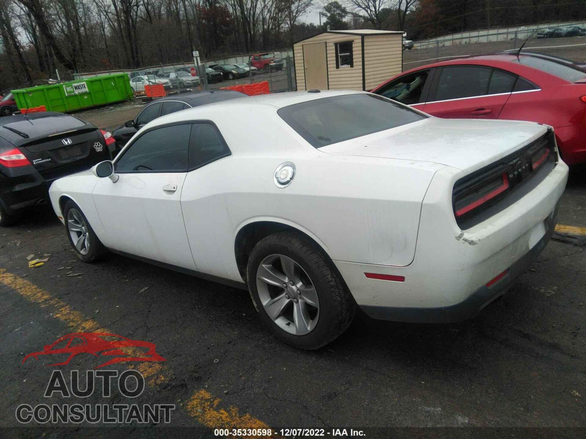 DODGE CHALLENGER 2016 - 2C3CDZAG9GH352831