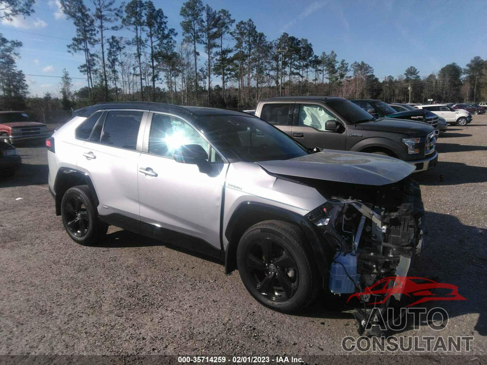 TOYOTA RAV4 2021 - 2T3E6RFV4MW027389
