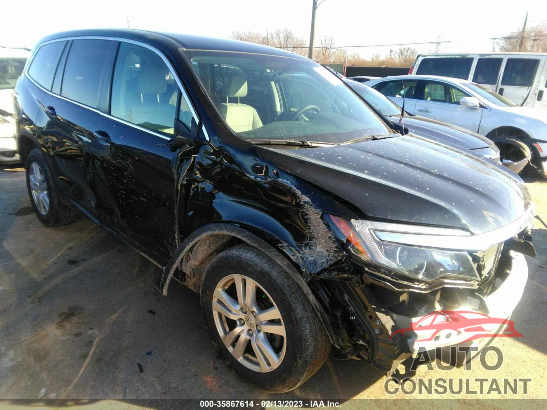 HONDA PILOT 2018 - 5FNYF6H12JB036812