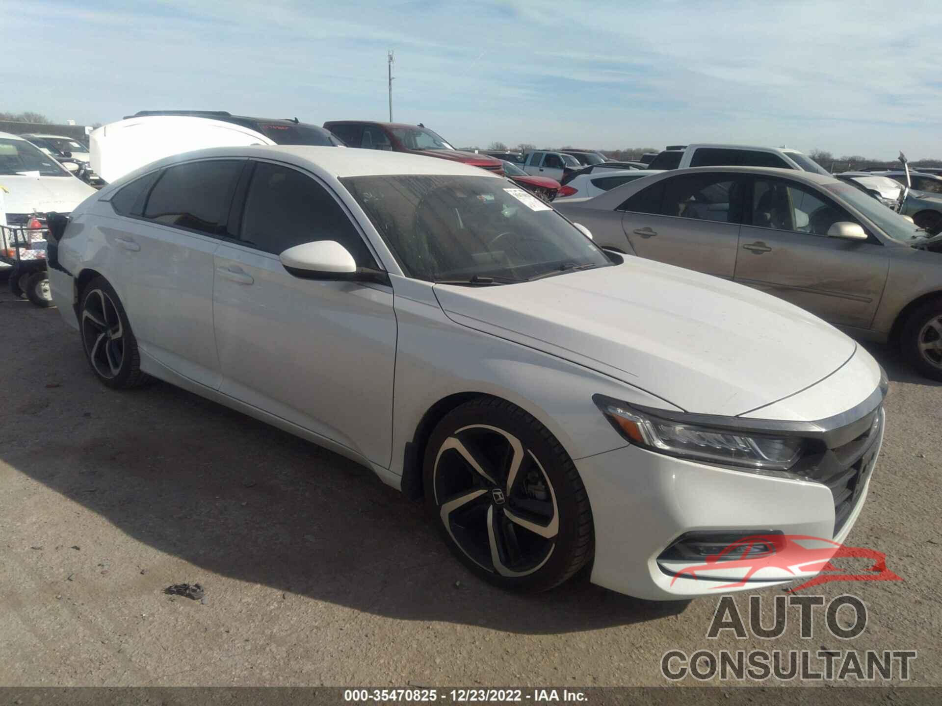 HONDA ACCORD SEDAN 2019 - 1HGCV1F39KA073694