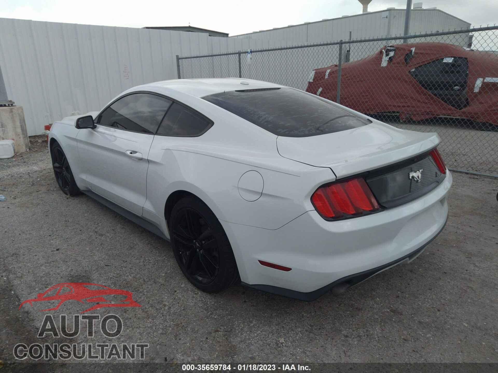 FORD MUSTANG 2015 - 1FA6P8TH4F5381696