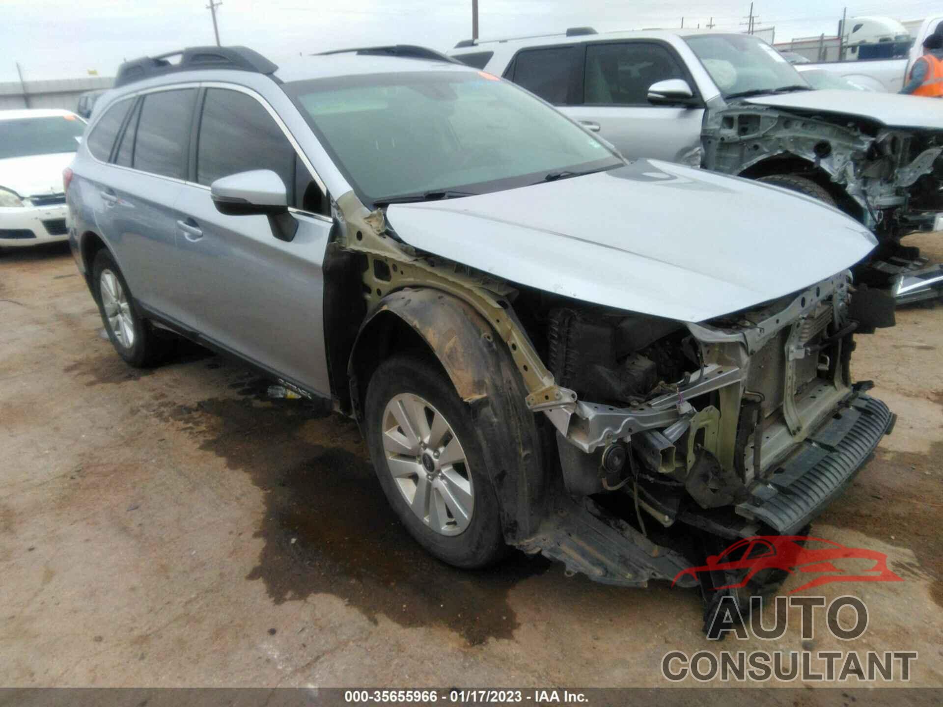 SUBARU OUTBACK 2018 - 4S4BSAFC4J3239928