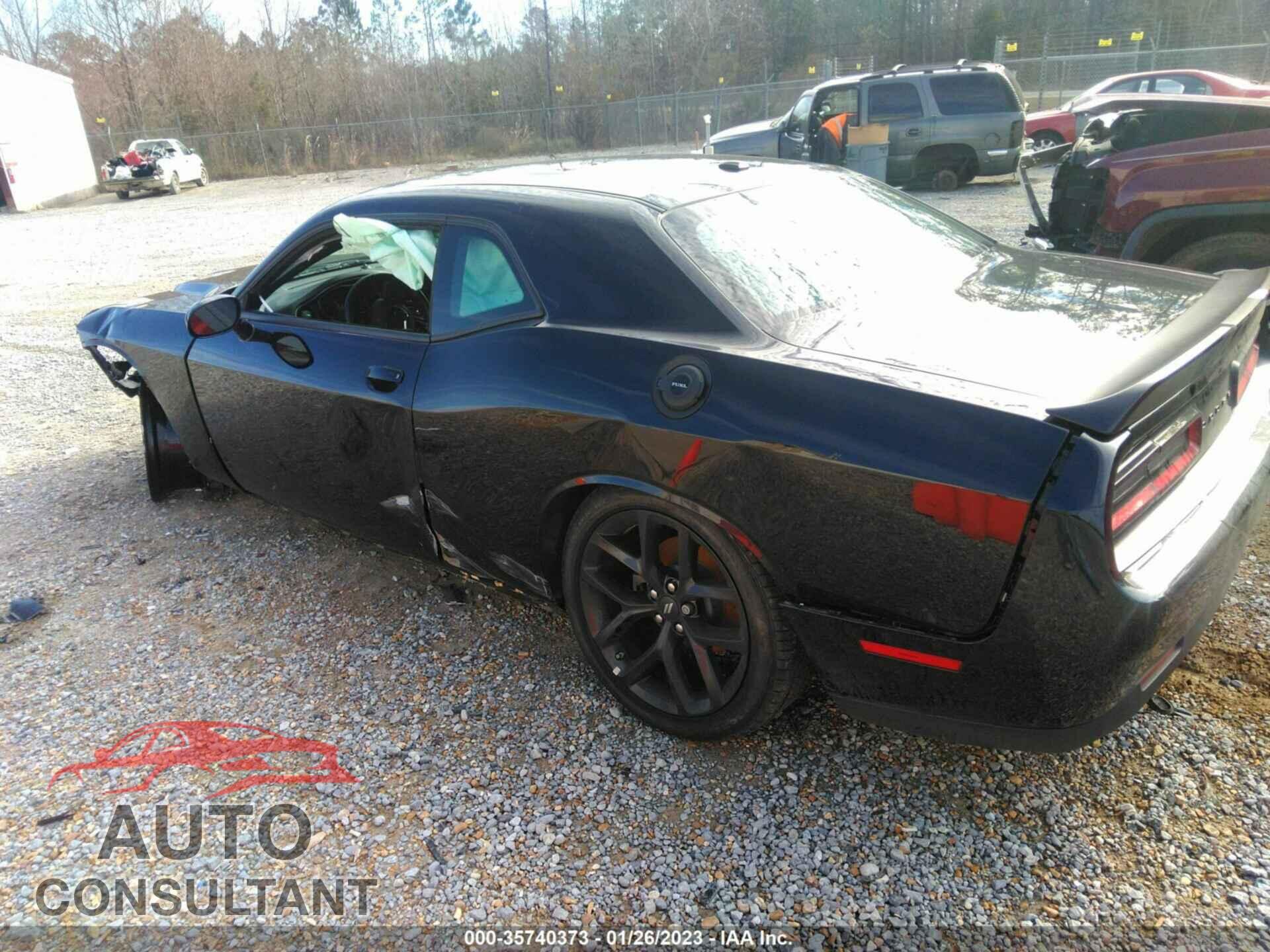 DODGE CHALLENGER 2022 - 2C3CDZAG9NH155641