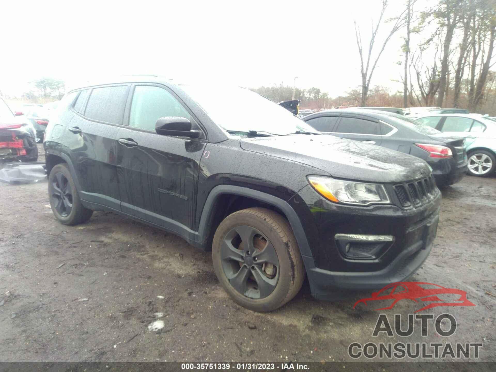 JEEP COMPASS 2020 - 3C4NJDBB8LT115302