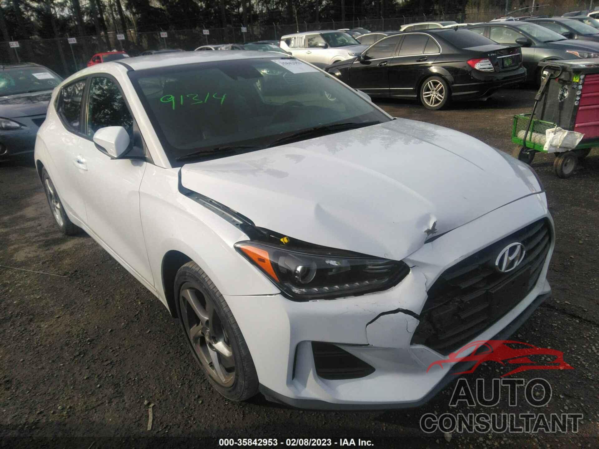 HYUNDAI VELOSTER 2020 - KMHTG6AF7LU030782