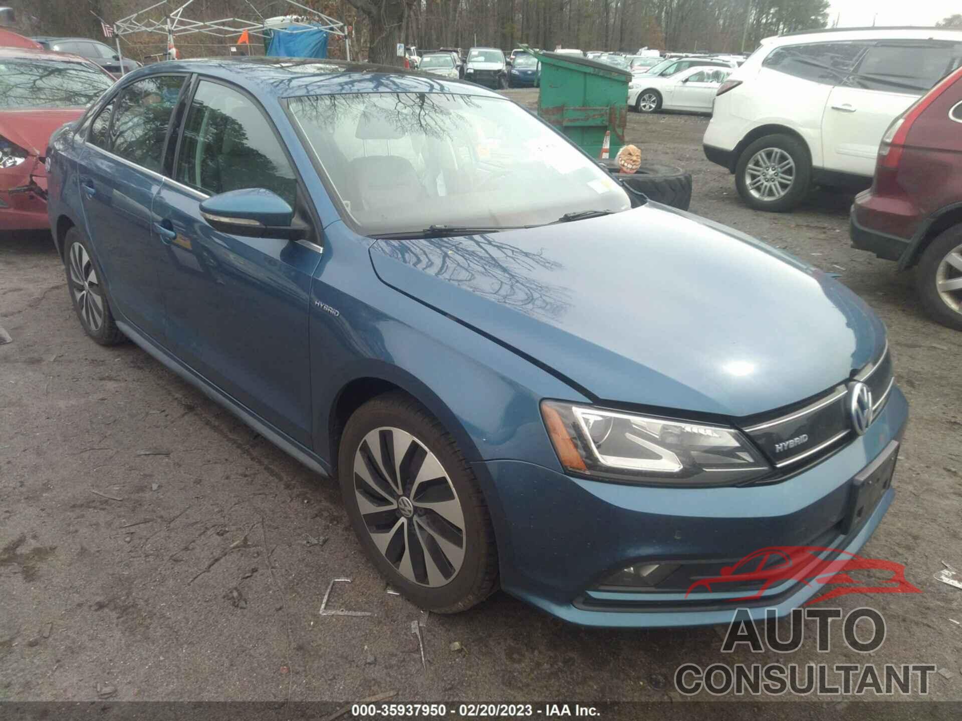 VOLKSWAGEN JETTA SEDAN 2016 - 3VW637AJ1GM360660