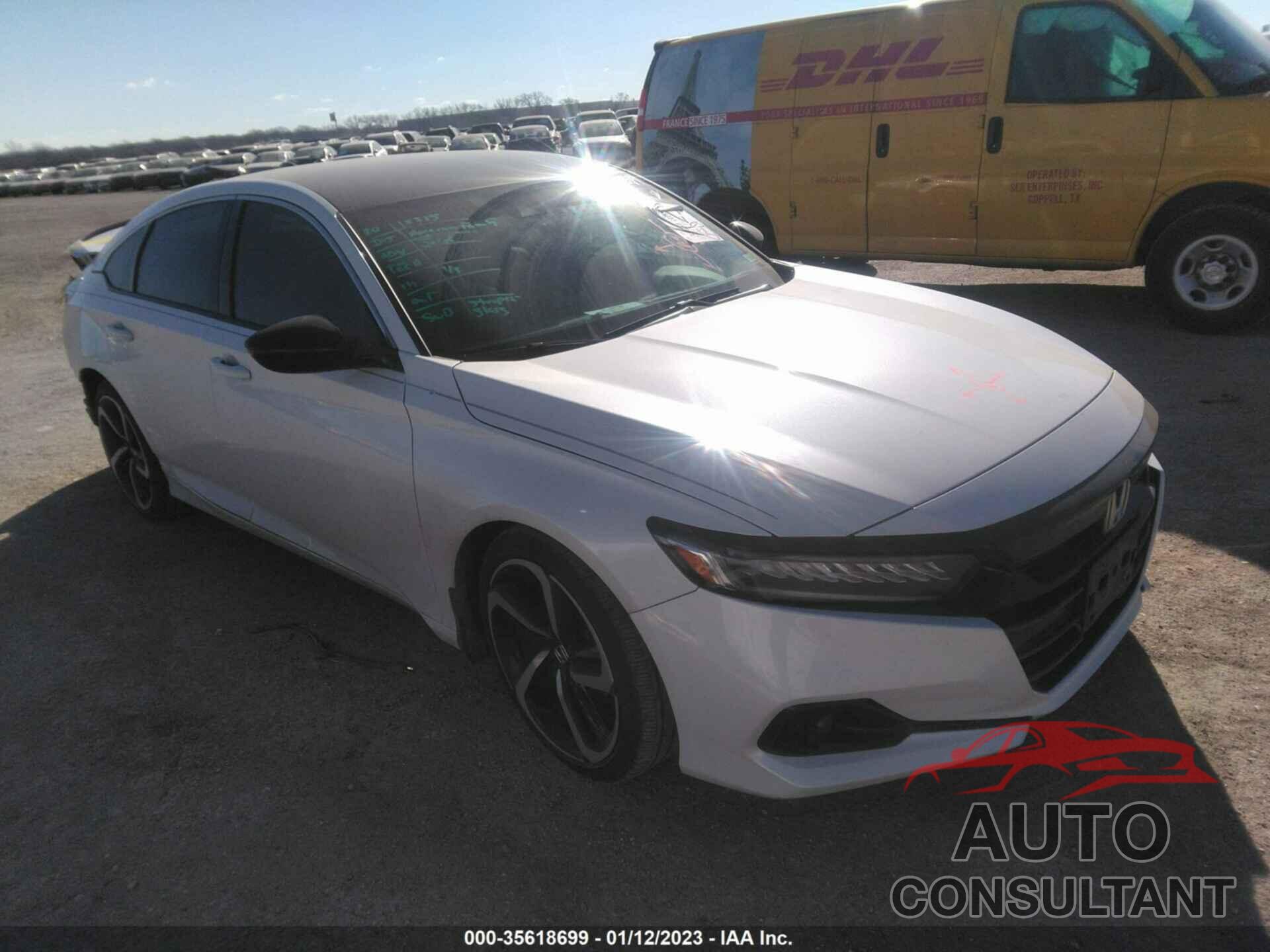 HONDA ACCORD SEDAN 2021 - 1HGCV1F43MA072486