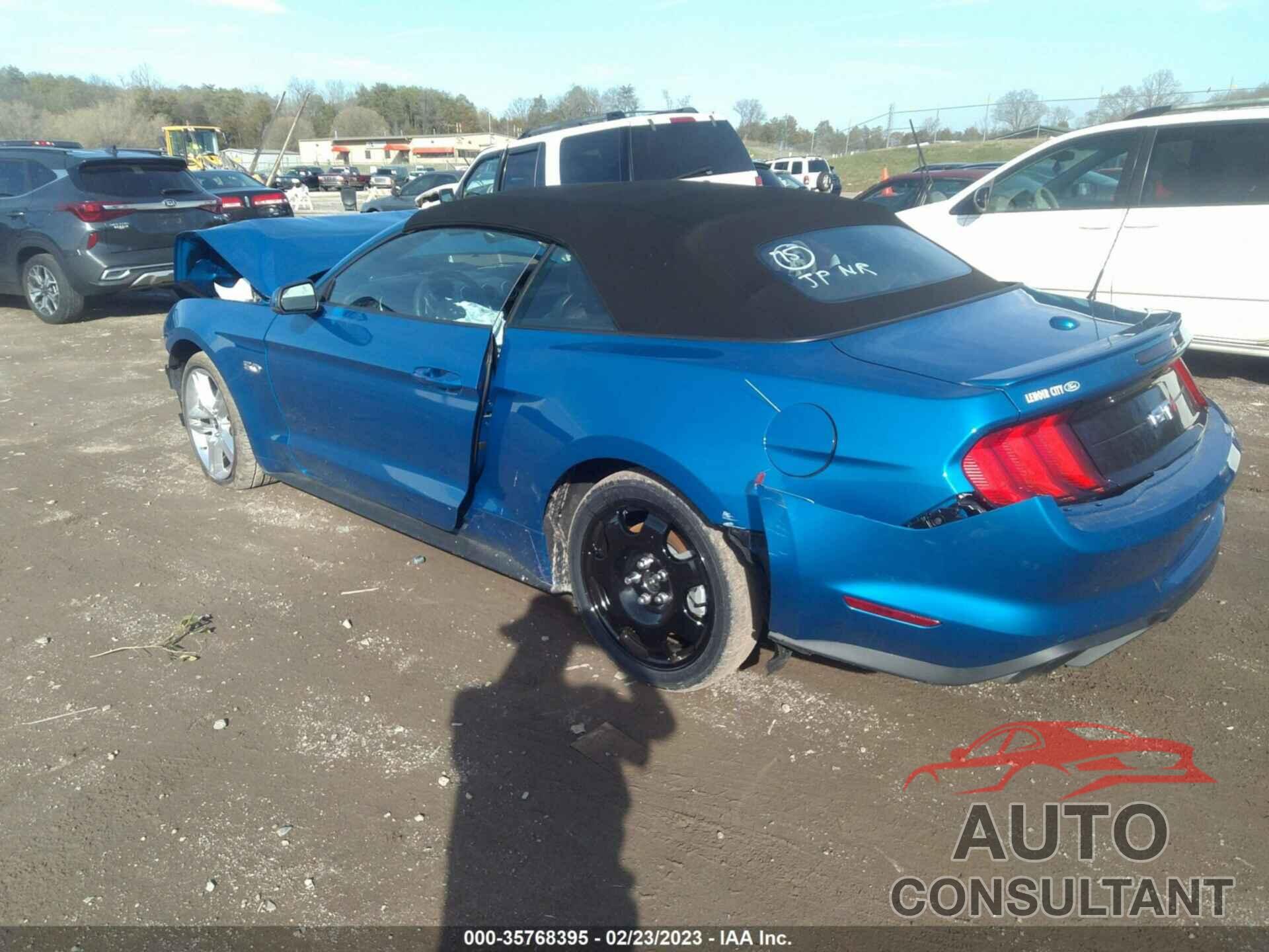 FORD MUSTANG 2021 - 1FATP8FF2M5152850