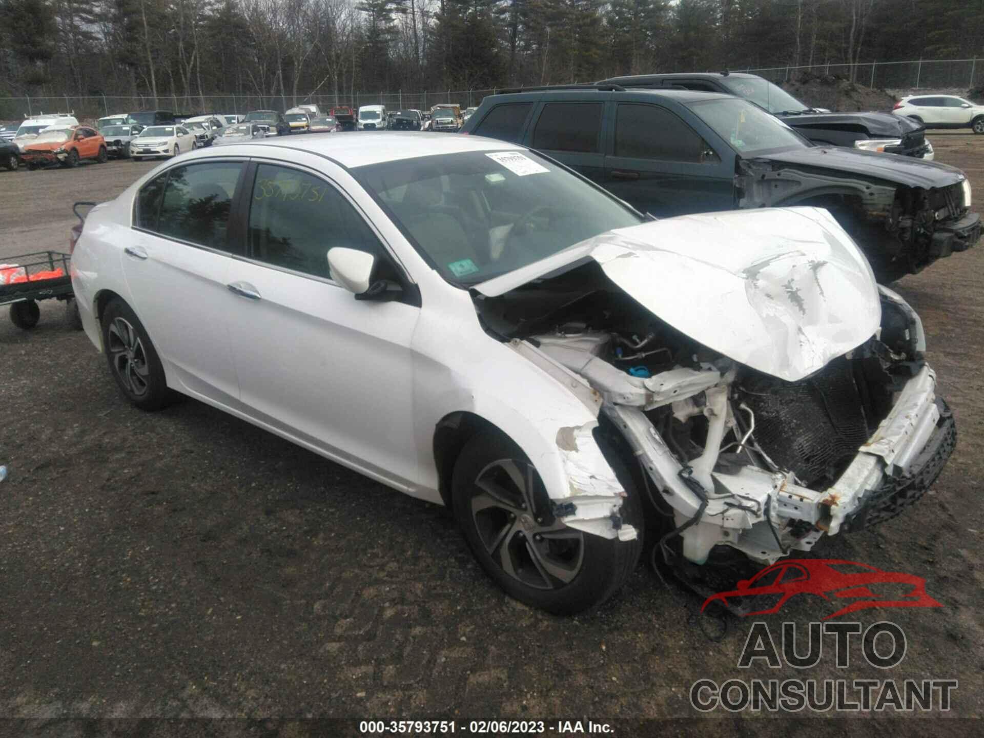 HONDA ACCORD SEDAN 2016 - 1HGCR2F31GA041890