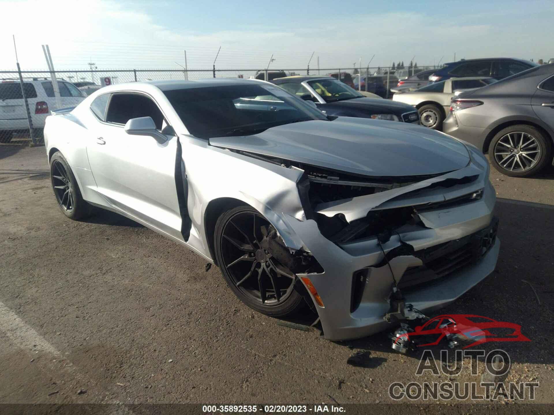 CHEVROLET CAMARO 2016 - 1G1FB1RS7G0192406