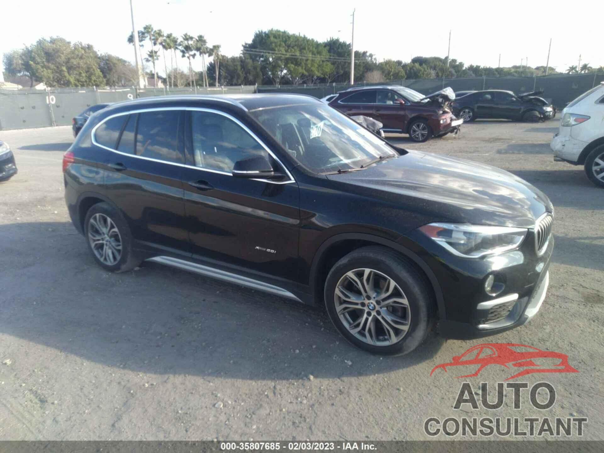 BMW X1 2016 - WBXHT3Z32G4A48889