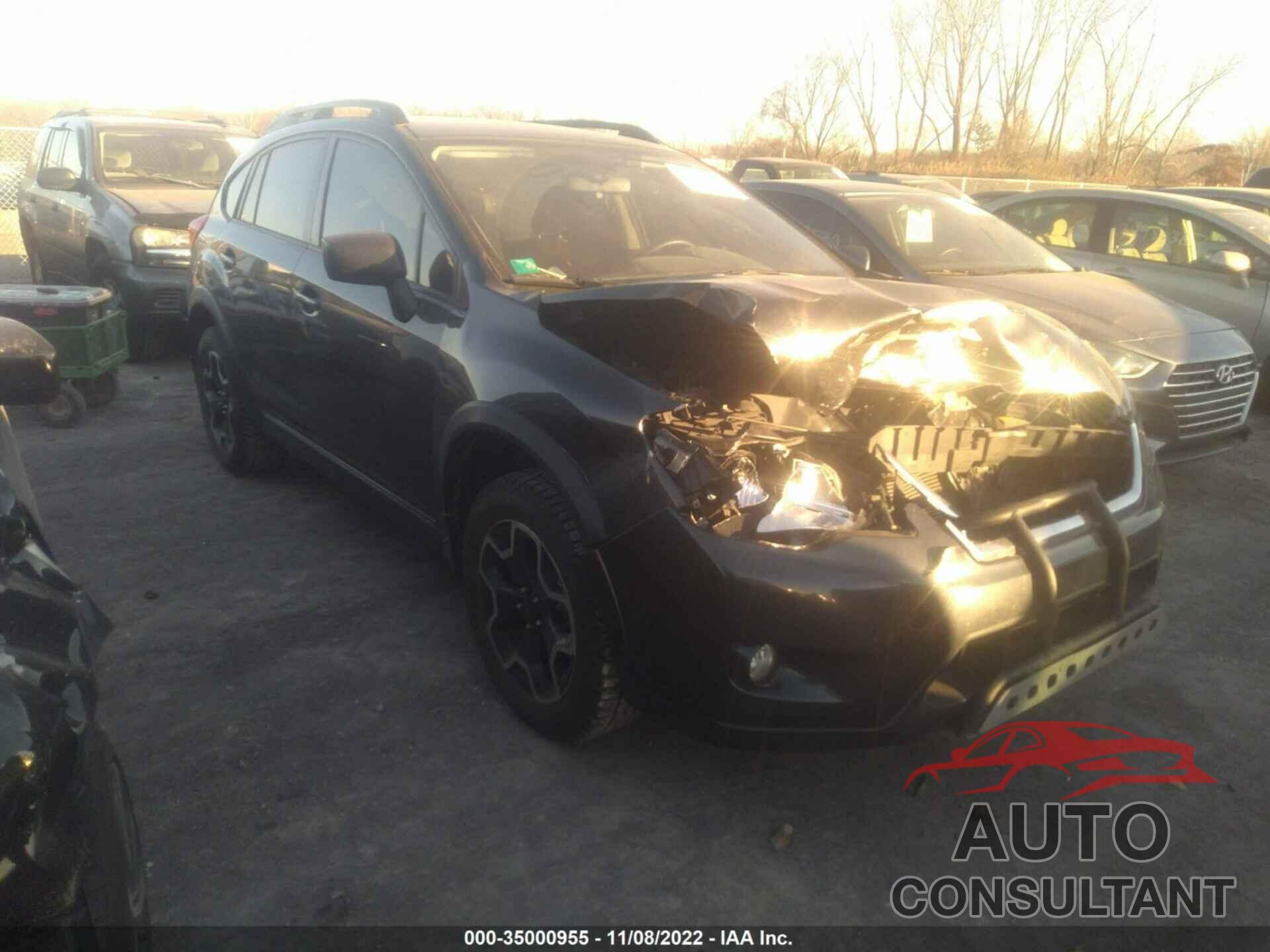 SUBARU XV CROSSTREK 2015 - JF2GPAAC1F9231147
