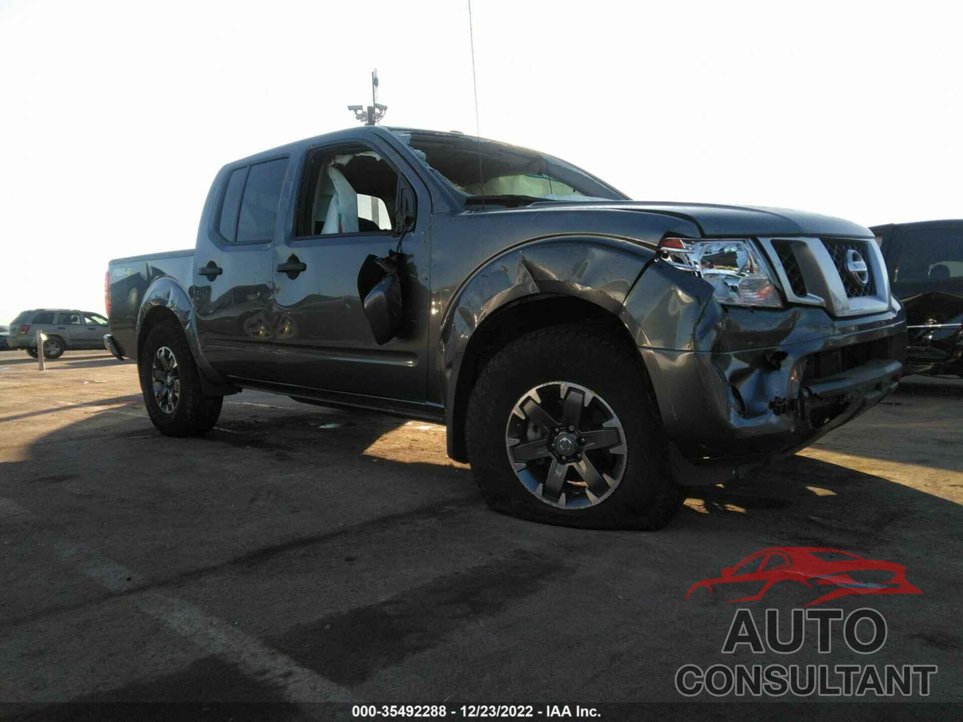 NISSAN FRONTIER 2018 - 1N6AD0EV1JN761330