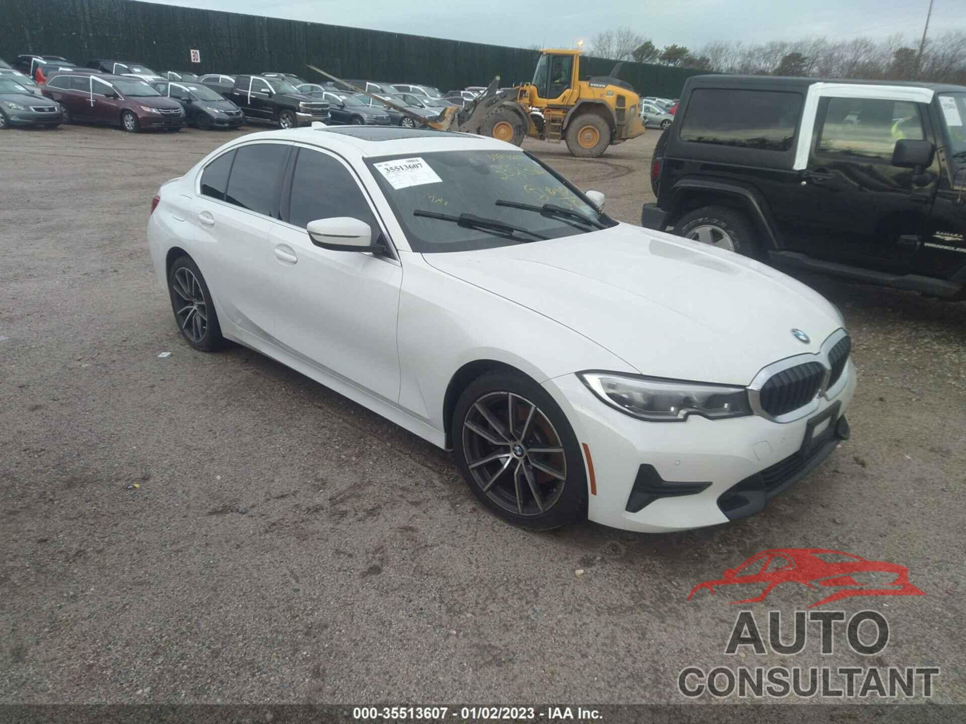 BMW 3 SERIES 2021 - 3MW5R7J05M8B47913